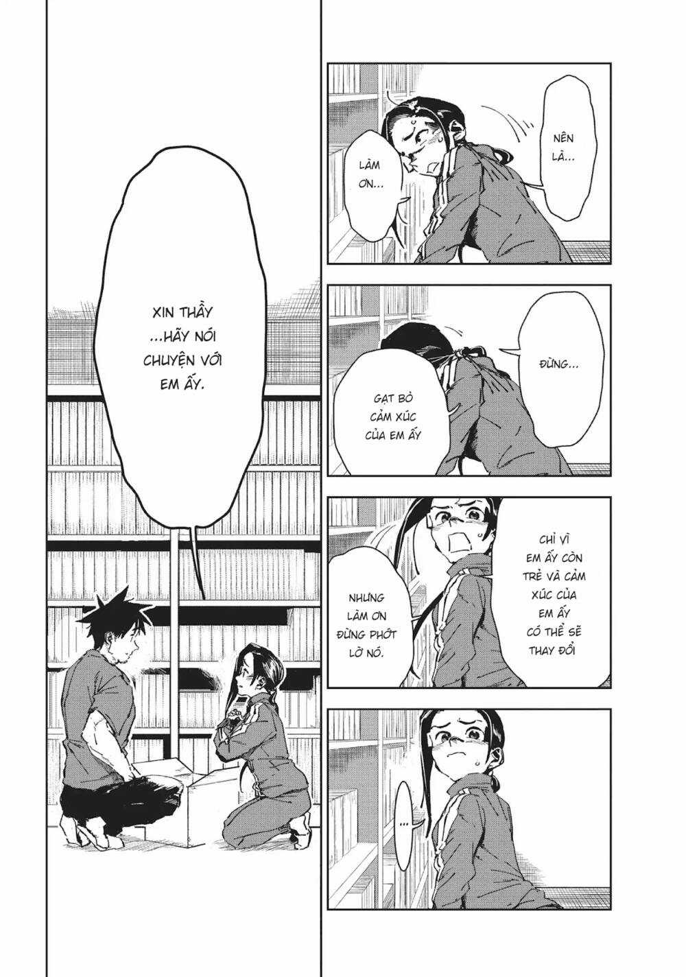 Ajin-Chan Wa Kataritai Chapter 49 trang 15