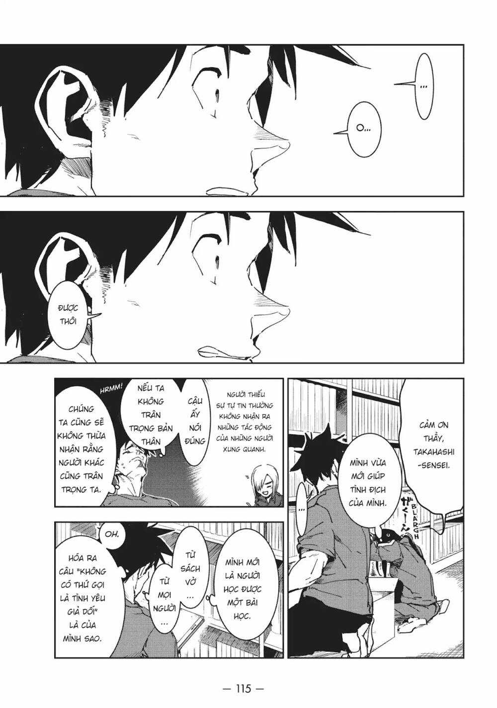 Ajin-Chan Wa Kataritai Chapter 49 trang 16