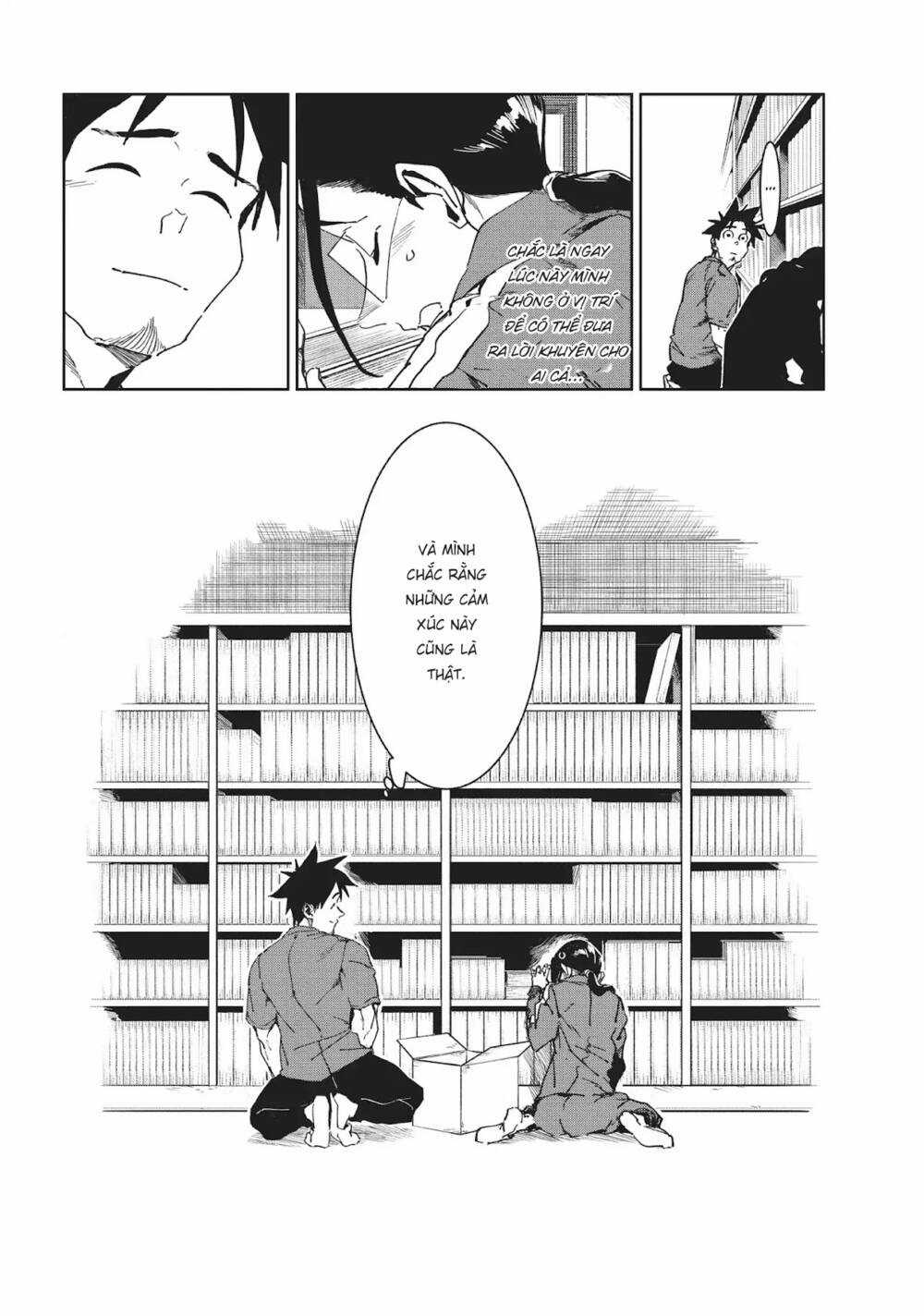 Ajin-Chan Wa Kataritai Chapter 49 trang 17