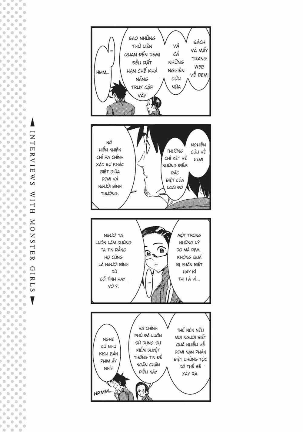 Ajin-Chan Wa Kataritai Chapter 49 trang 18