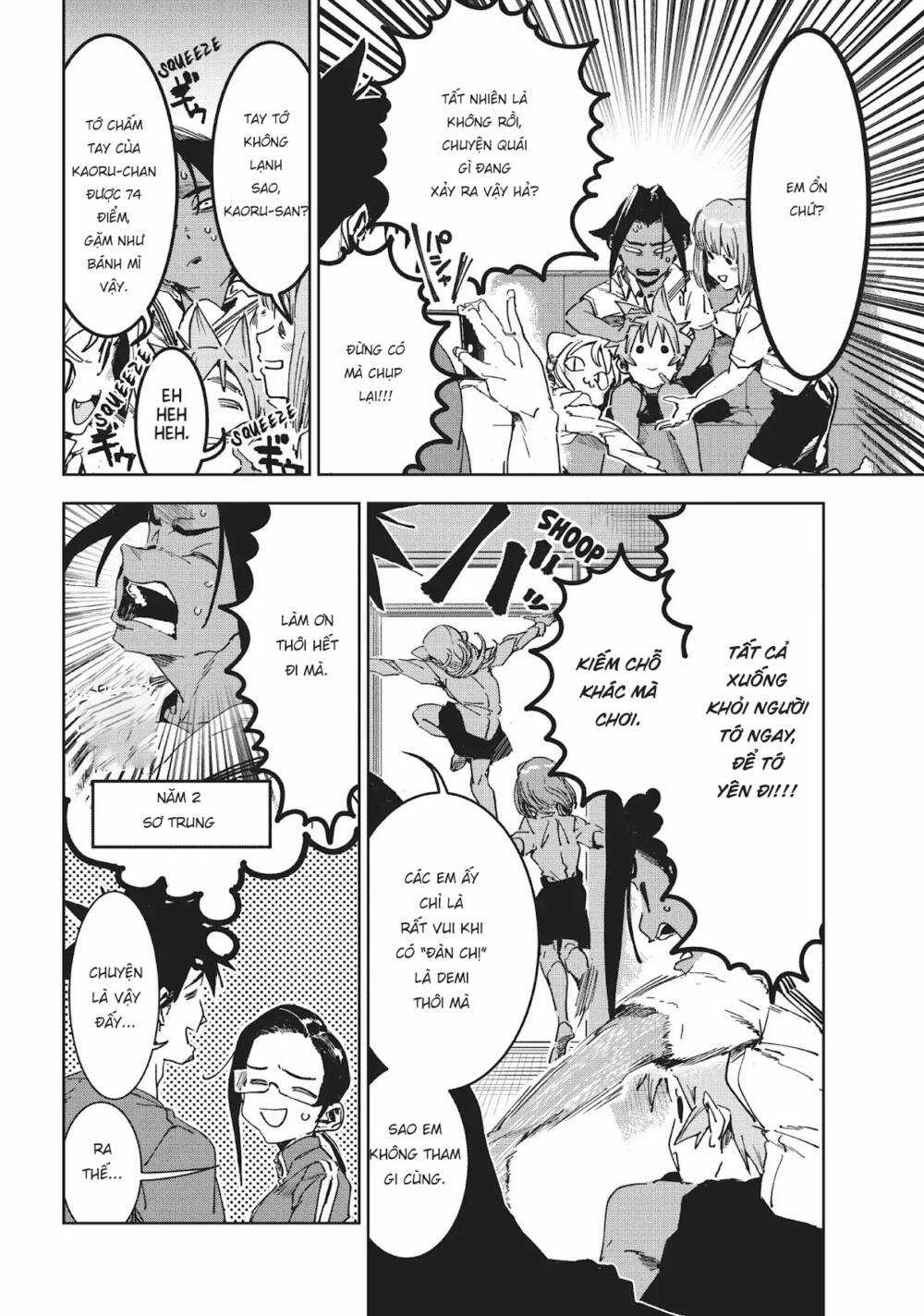 Ajin-Chan Wa Kataritai Chapter 49 trang 5