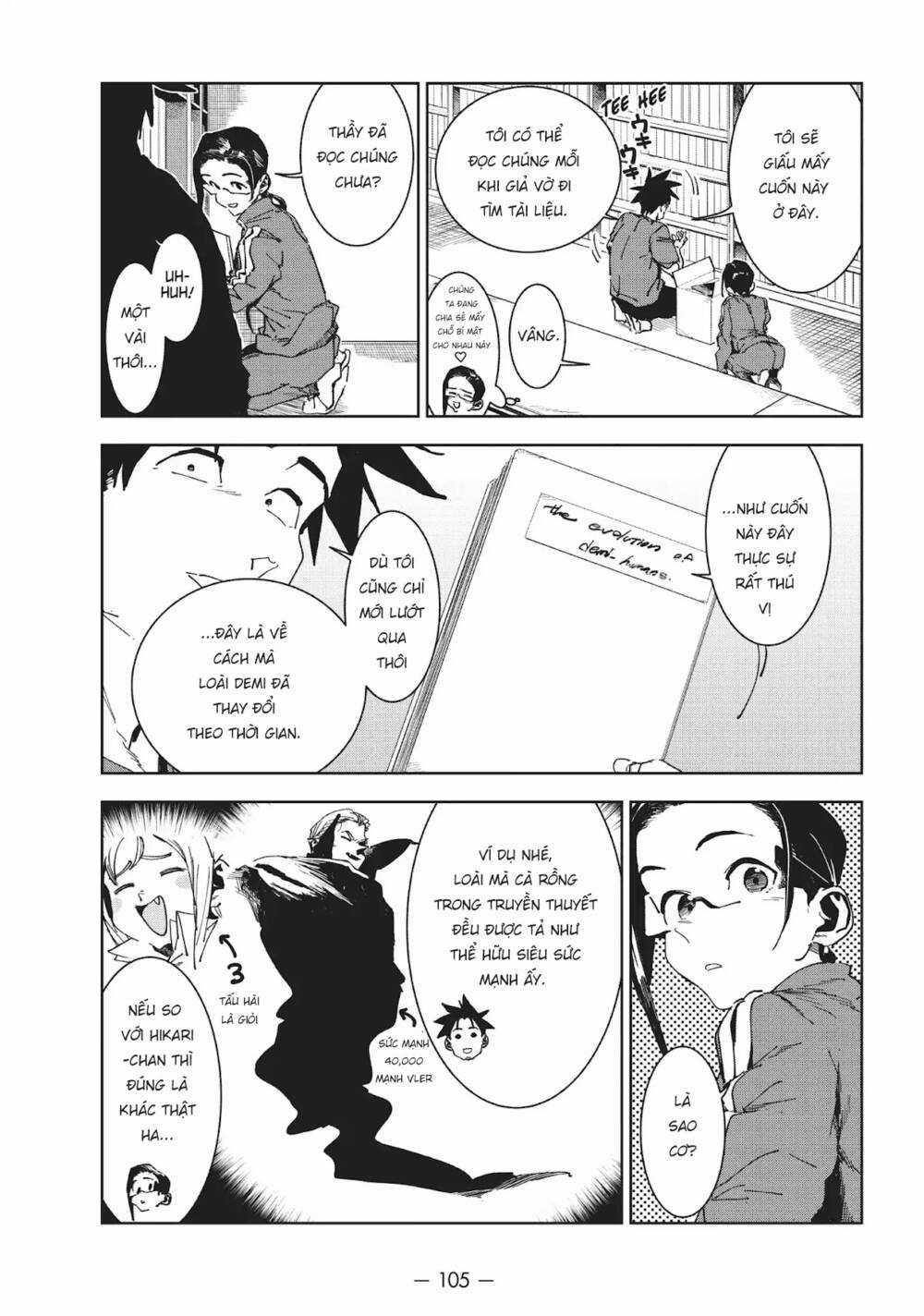 Ajin-Chan Wa Kataritai Chapter 49 trang 6