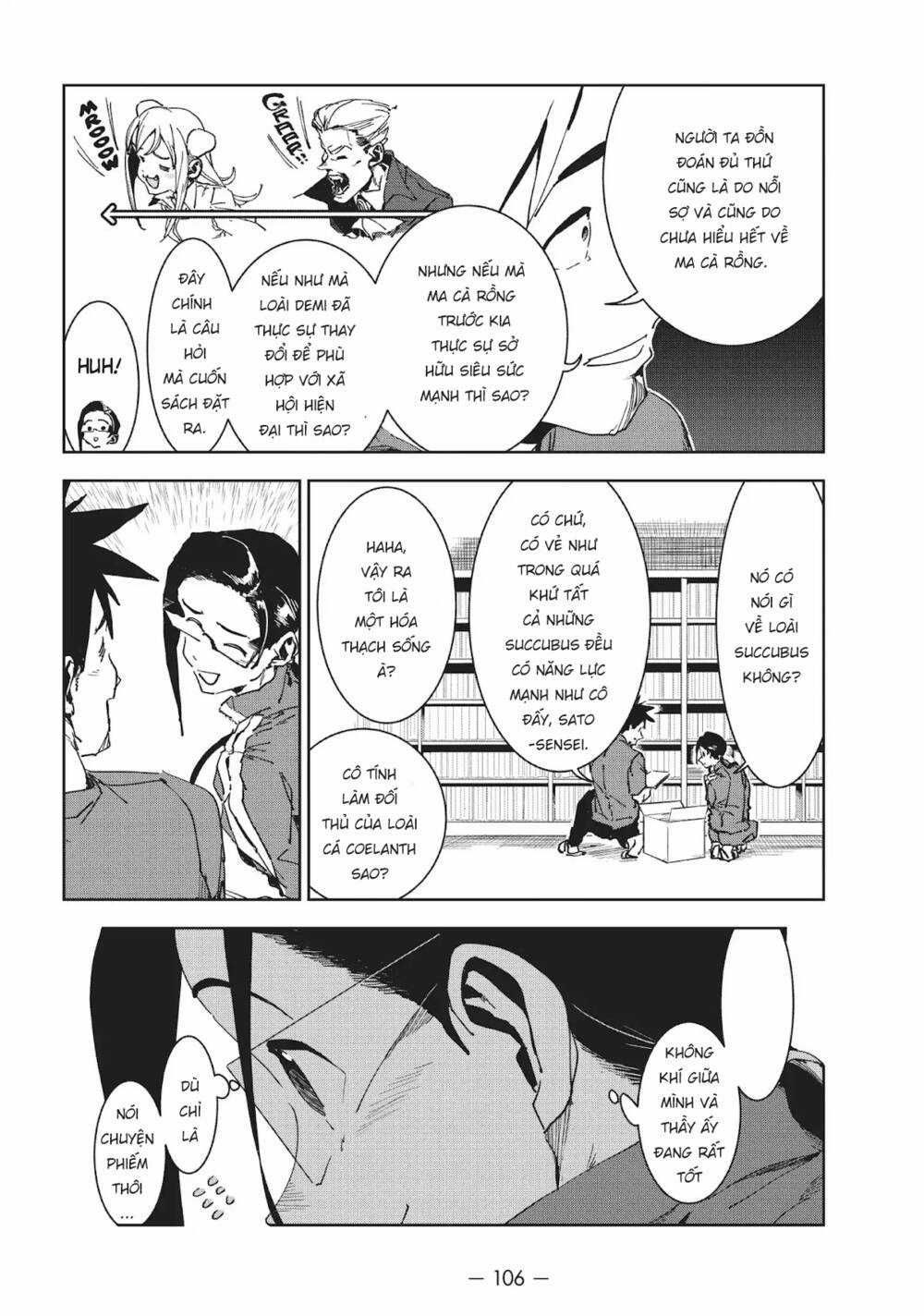 Ajin-Chan Wa Kataritai Chapter 49 trang 7