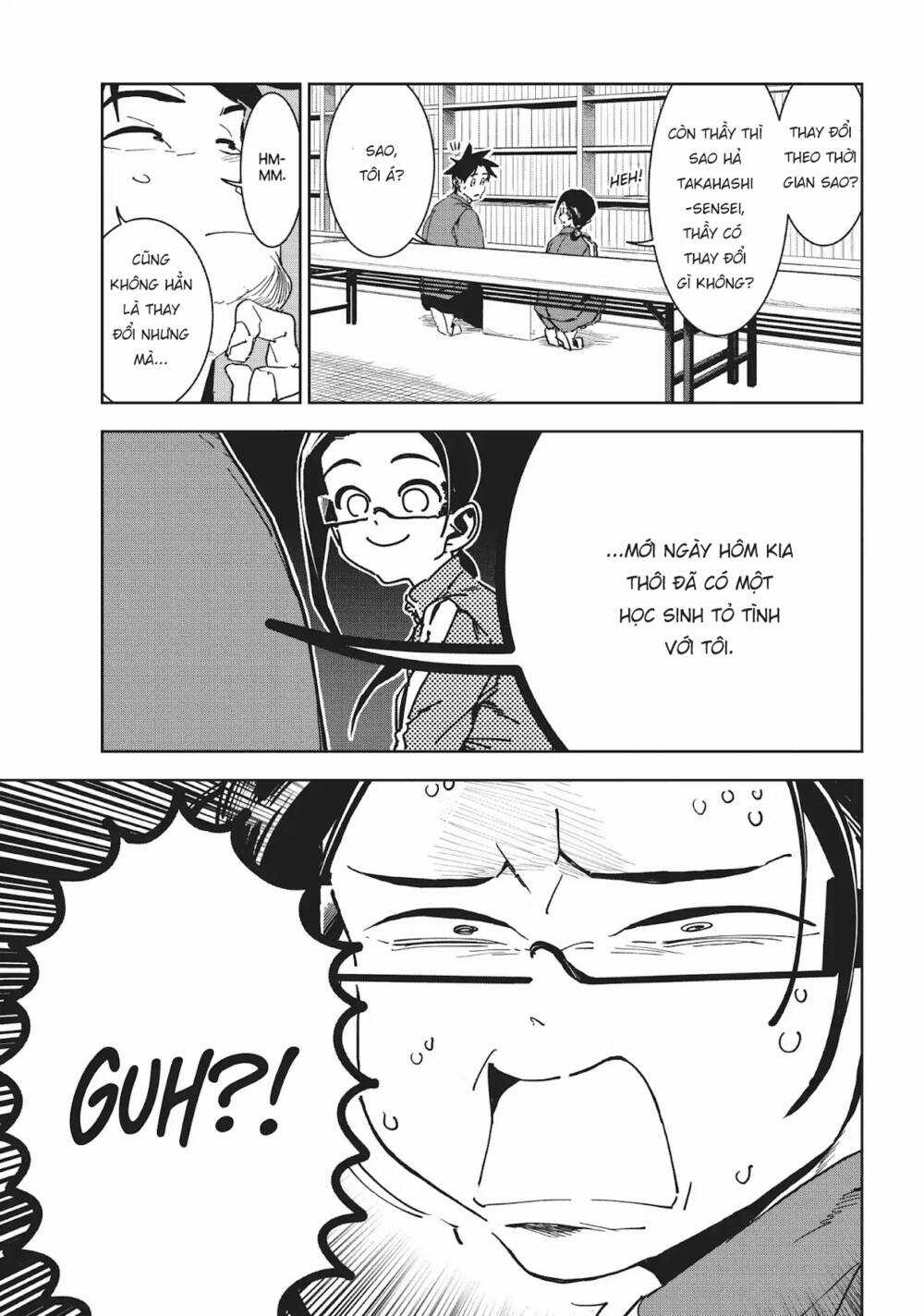 Ajin-Chan Wa Kataritai Chapter 49 trang 8