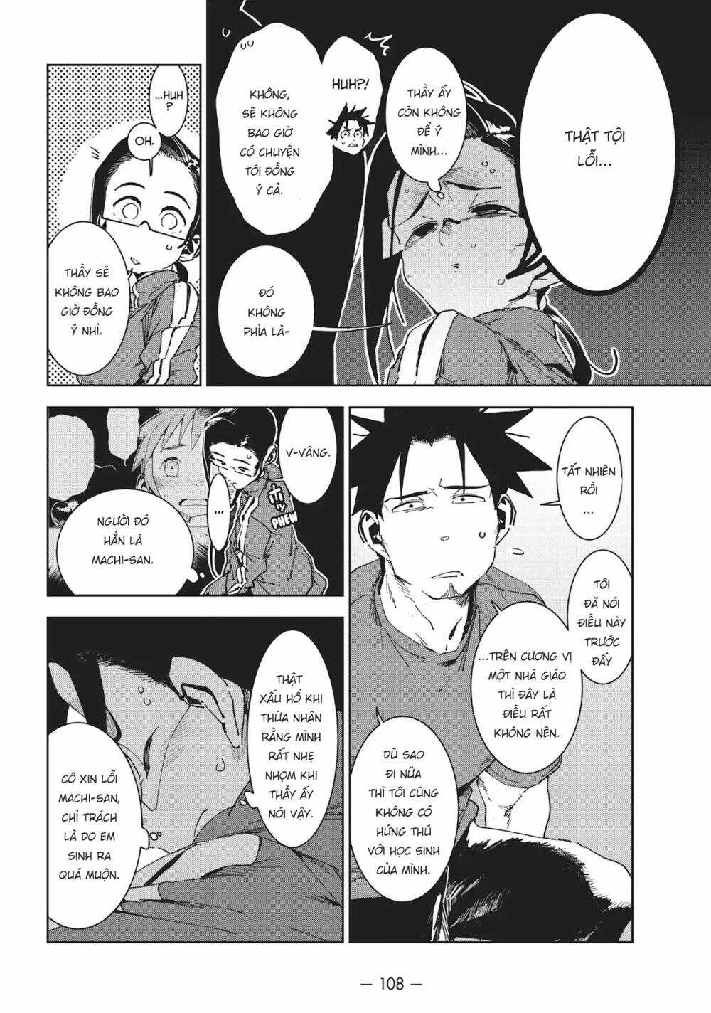 Ajin-Chan Wa Kataritai Chapter 49 trang 9