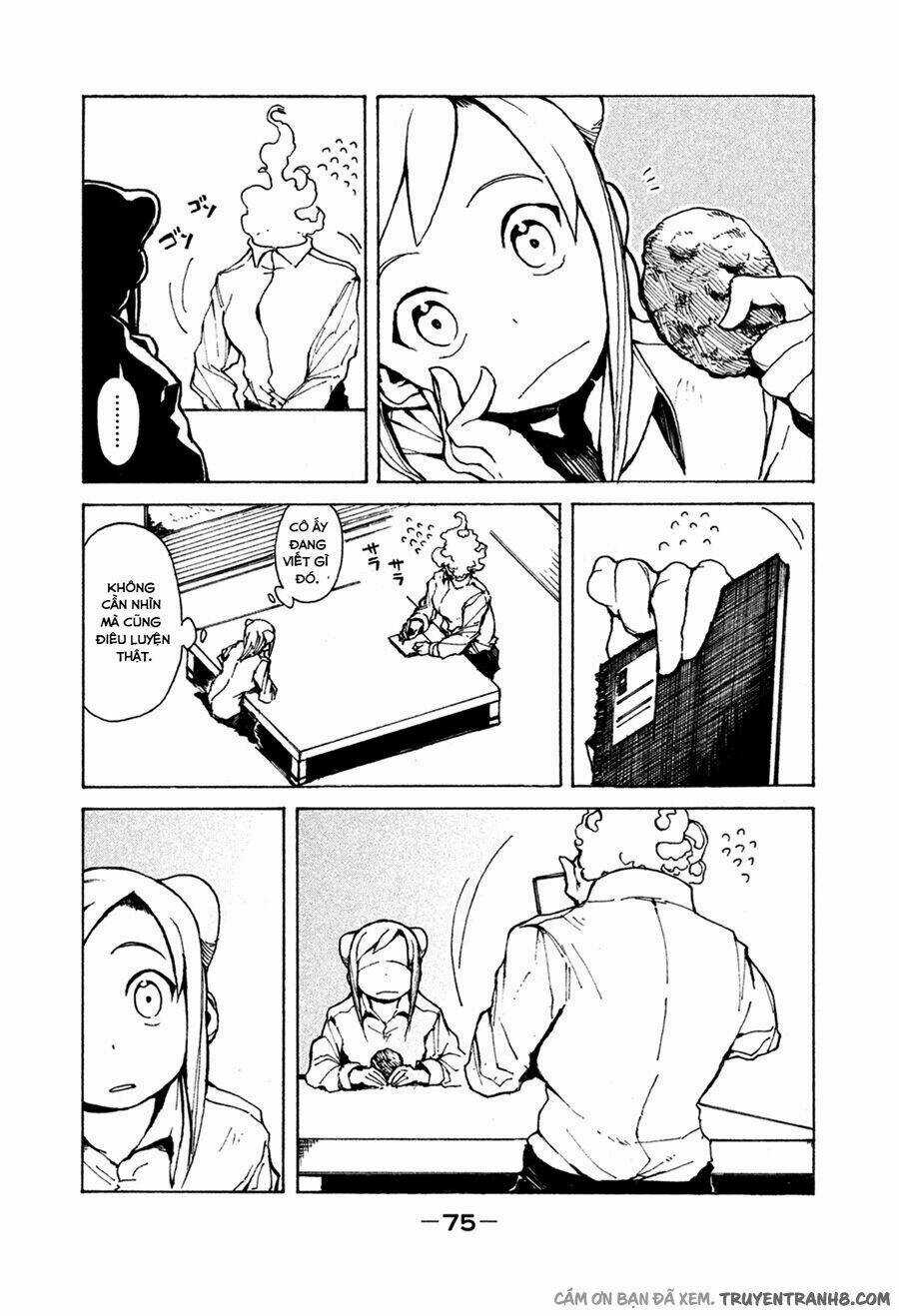 Ajin-Chan Wa Kataritai Chapter 5 trang 10