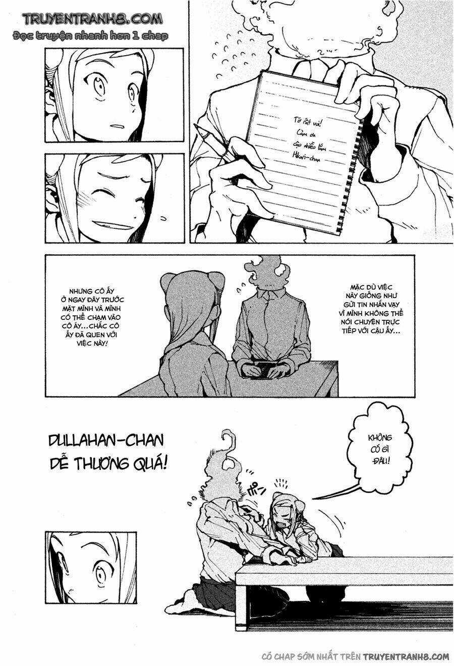 Ajin-Chan Wa Kataritai Chapter 5 trang 11