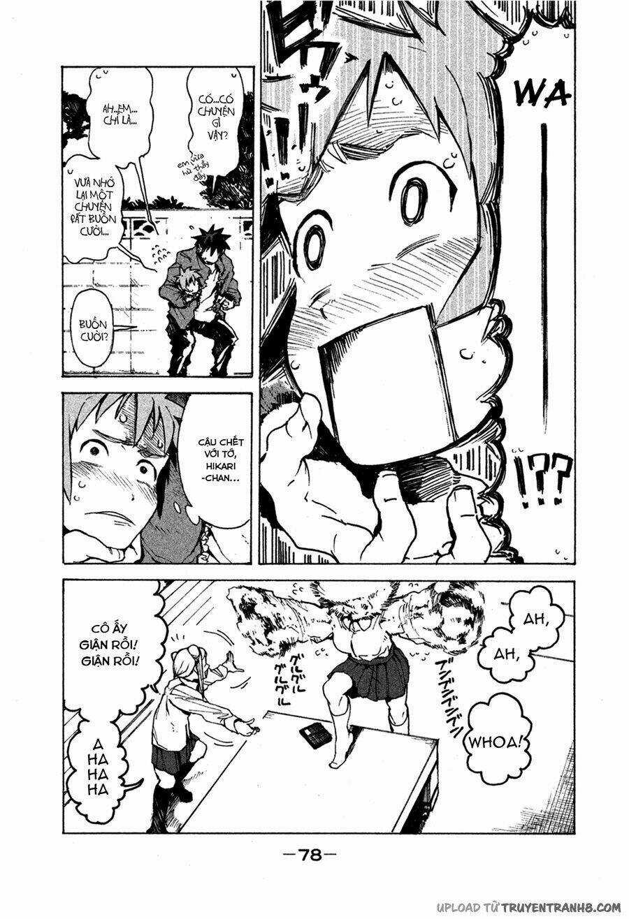 Ajin-Chan Wa Kataritai Chapter 5 trang 13