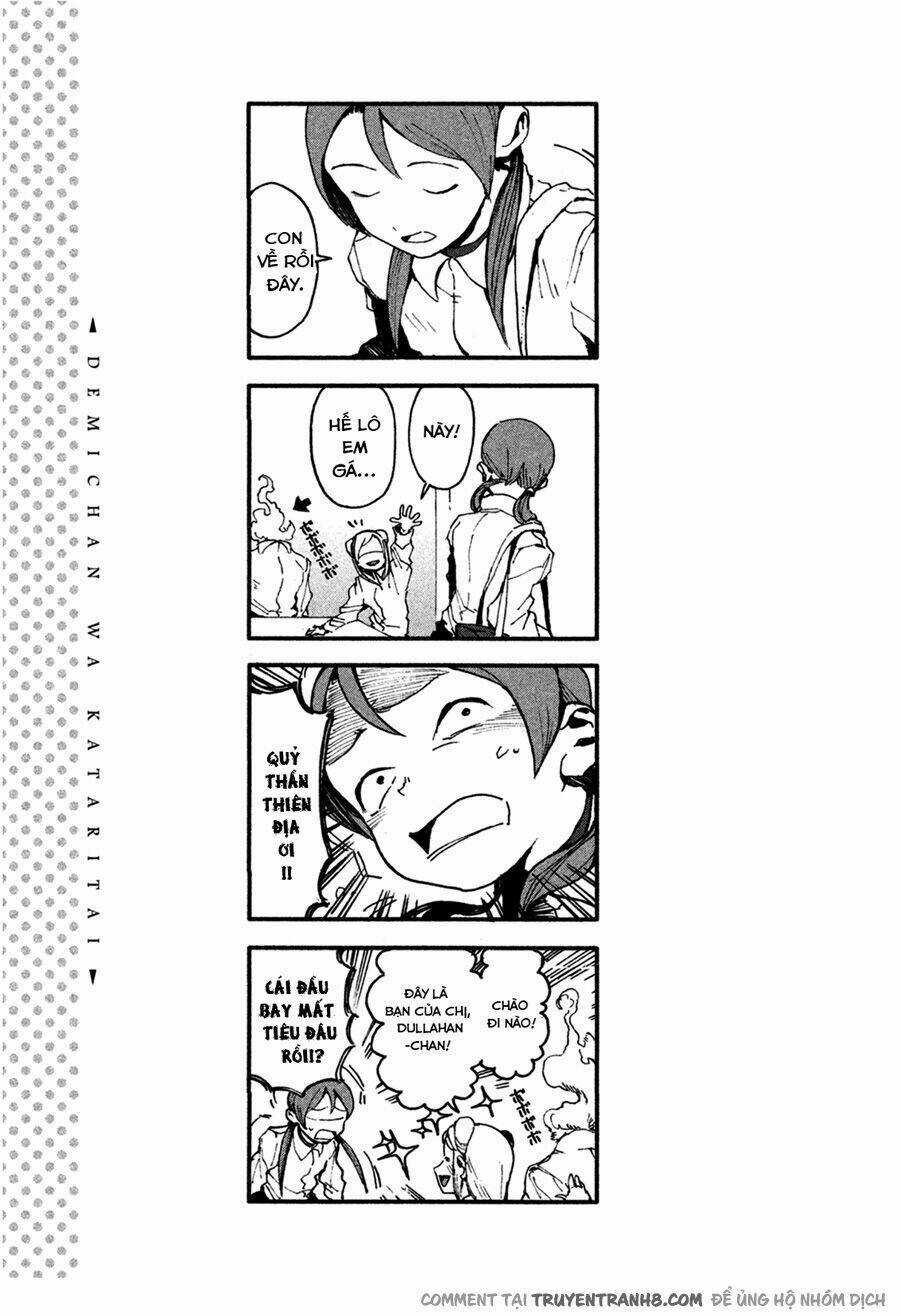 Ajin-Chan Wa Kataritai Chapter 5 trang 14