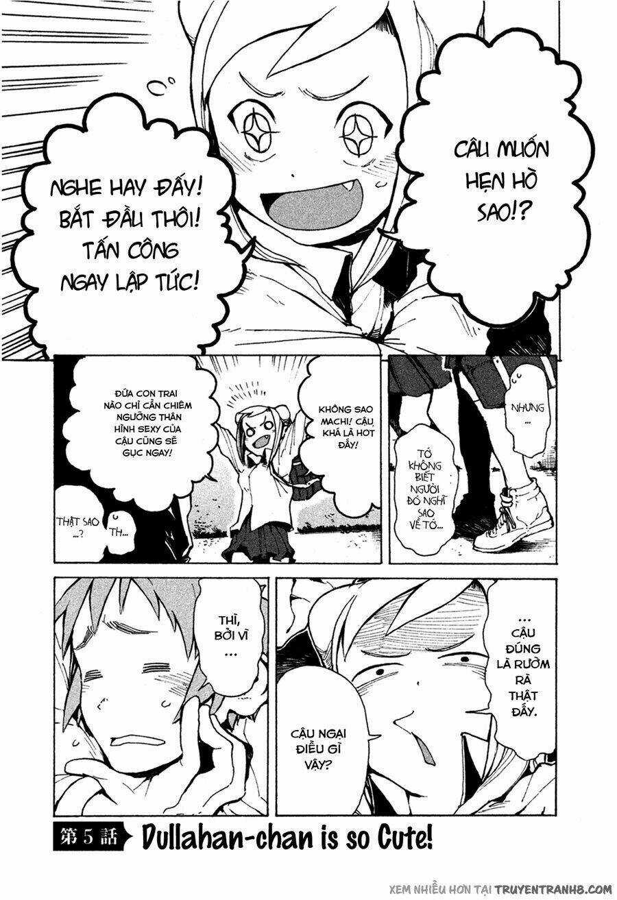 Ajin-Chan Wa Kataritai Chapter 5 trang 2