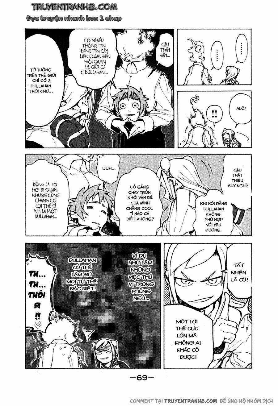 Ajin-Chan Wa Kataritai Chapter 5 trang 4