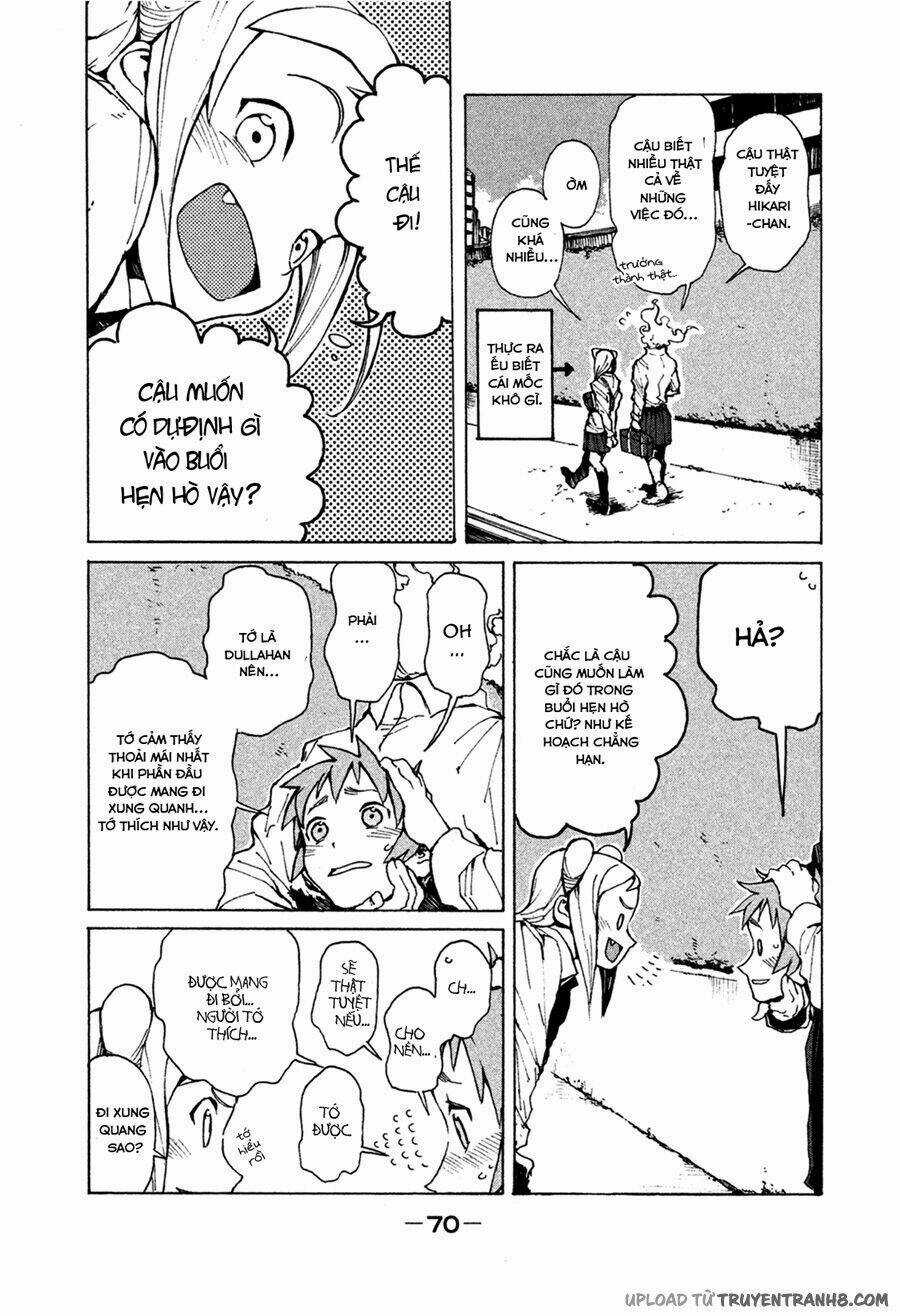 Ajin-Chan Wa Kataritai Chapter 5 trang 5