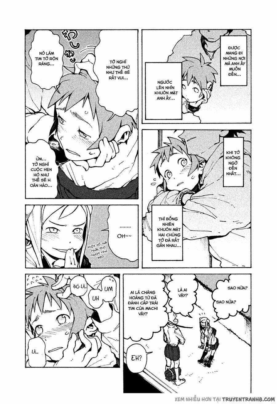 Ajin-Chan Wa Kataritai Chapter 5 trang 6