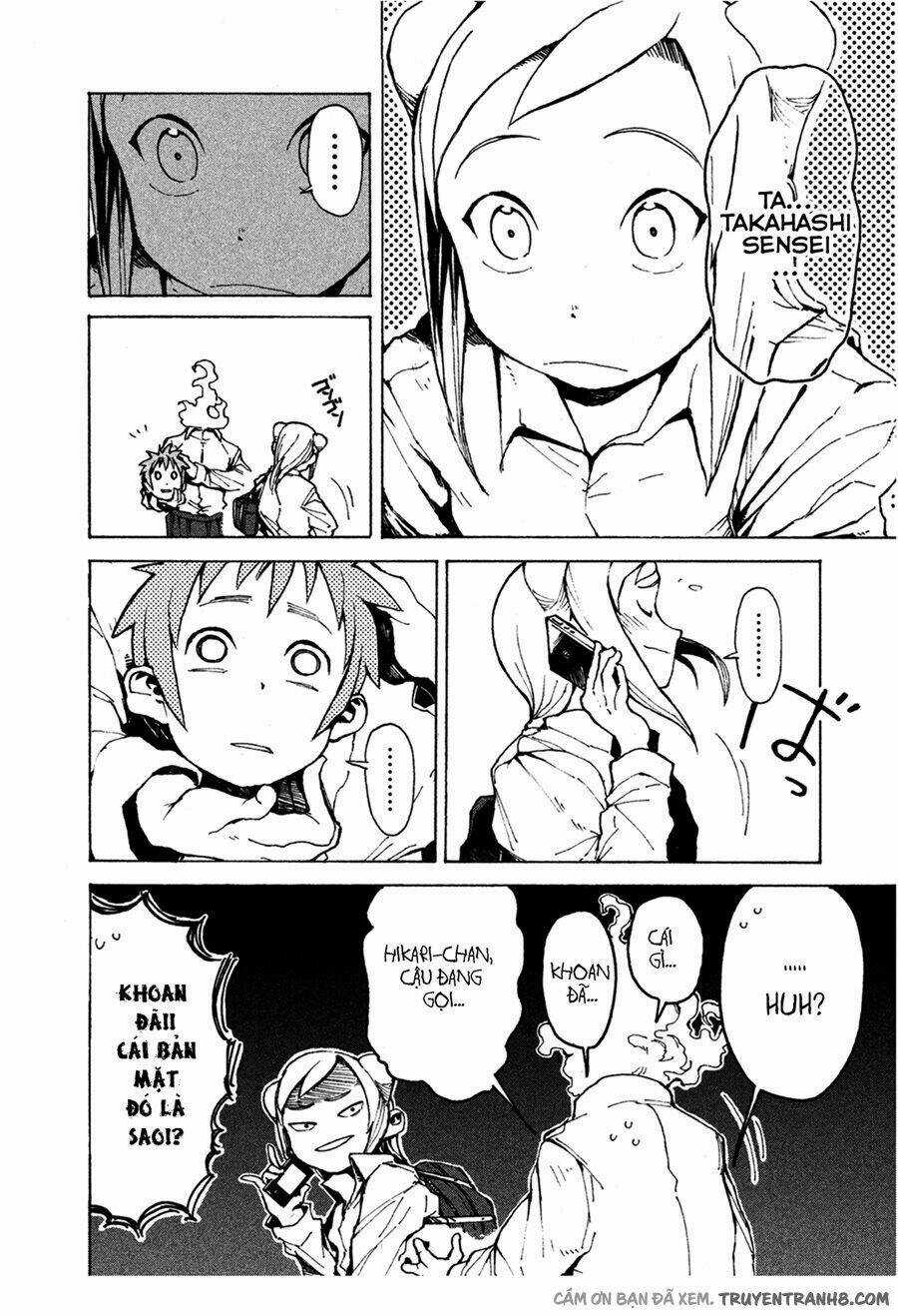 Ajin-Chan Wa Kataritai Chapter 5 trang 7