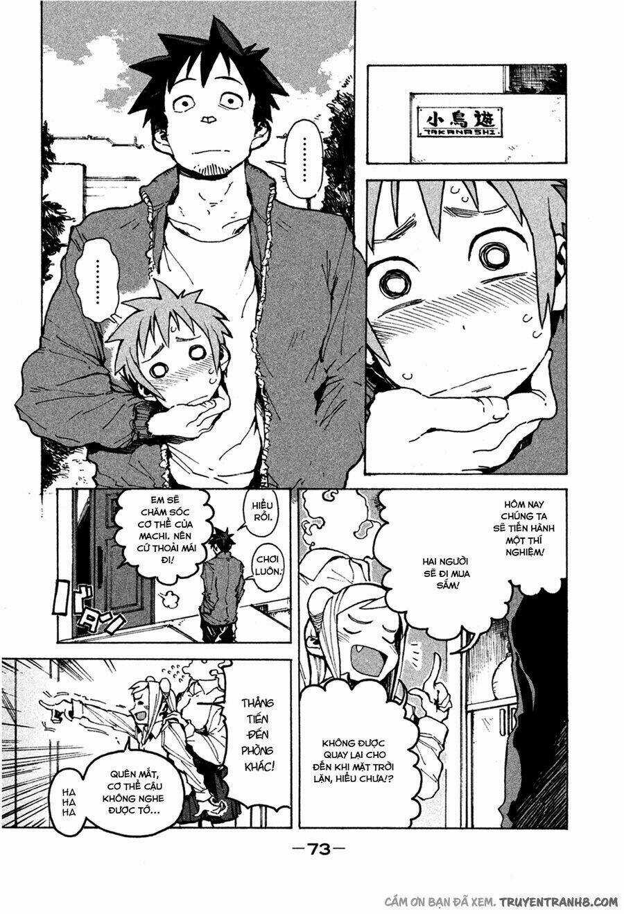 Ajin-Chan Wa Kataritai Chapter 5 trang 8