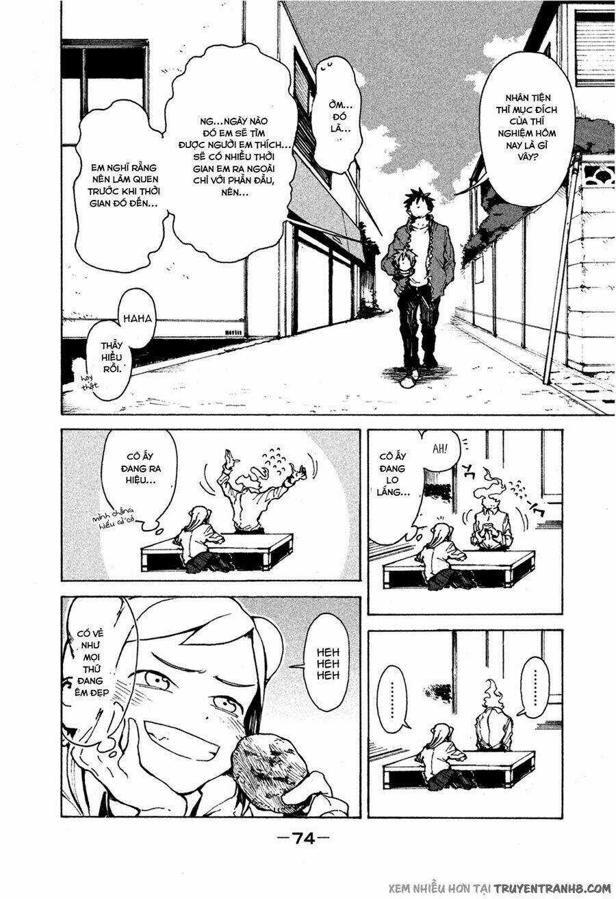 Ajin-Chan Wa Kataritai Chapter 5 trang 9