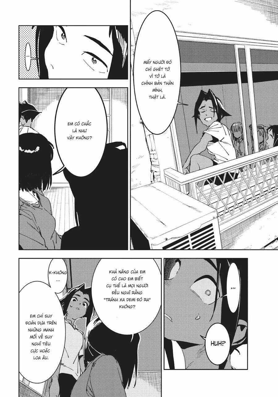 Ajin-Chan Wa Kataritai Chapter 50 trang 11