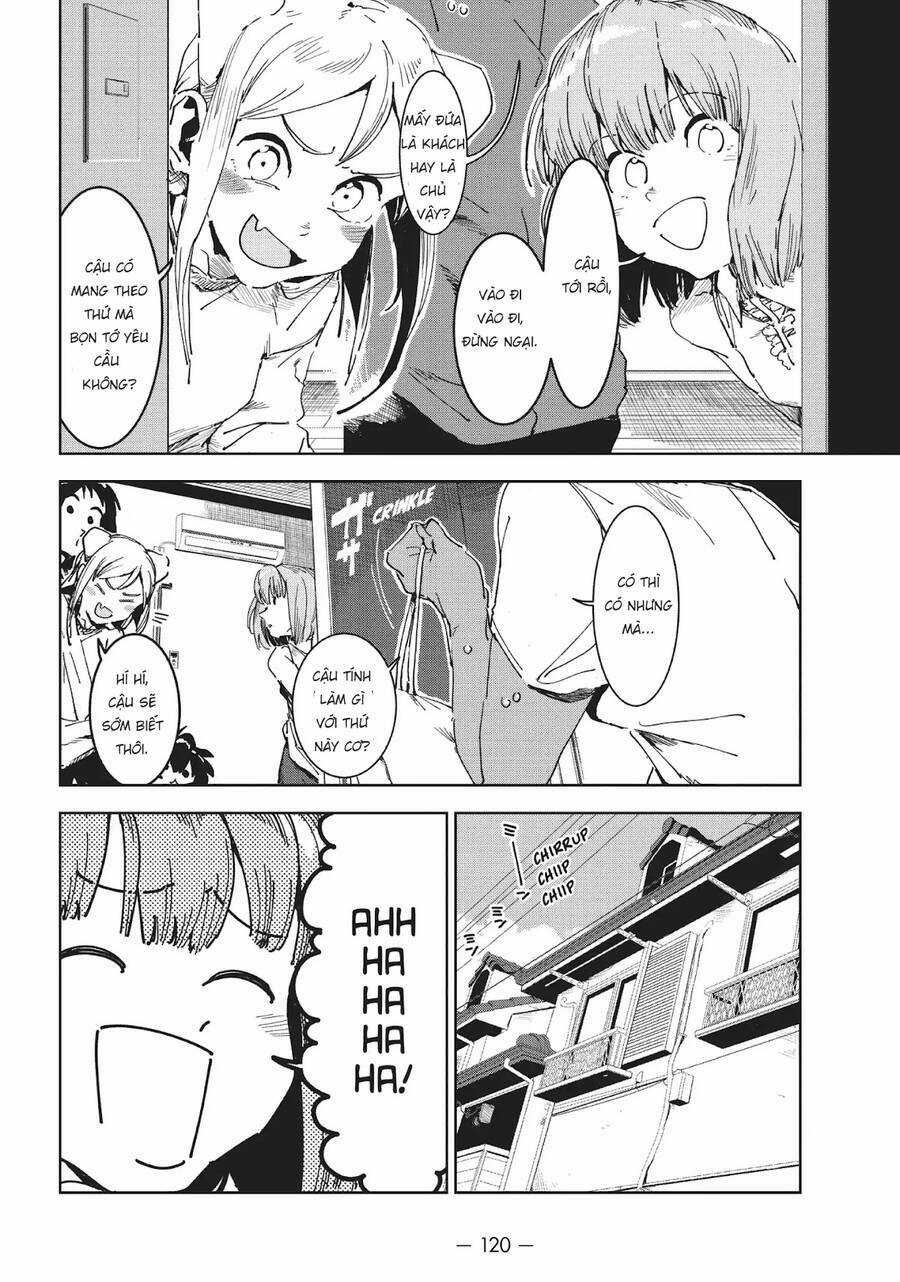 Ajin-Chan Wa Kataritai Chapter 50 trang 3