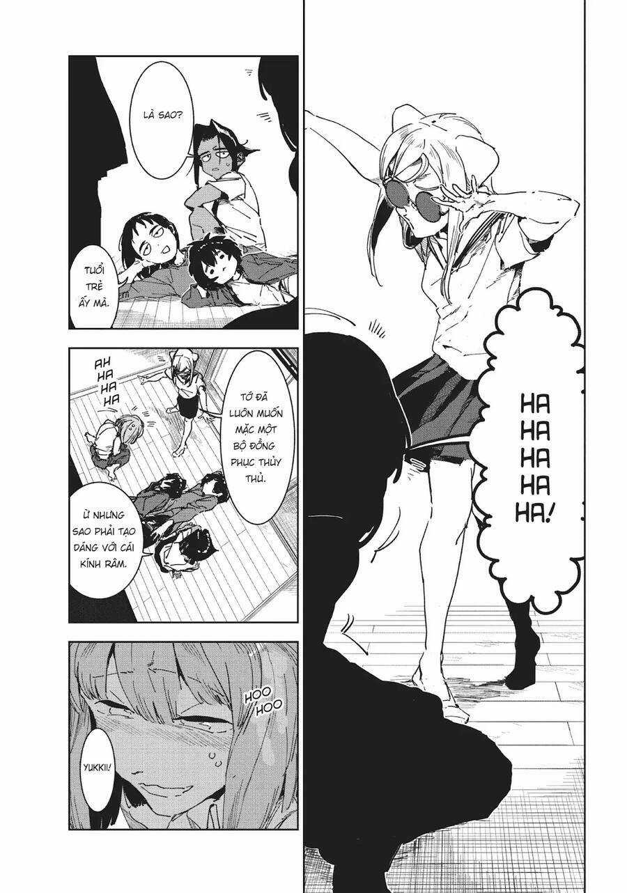 Ajin-Chan Wa Kataritai Chapter 50 trang 4