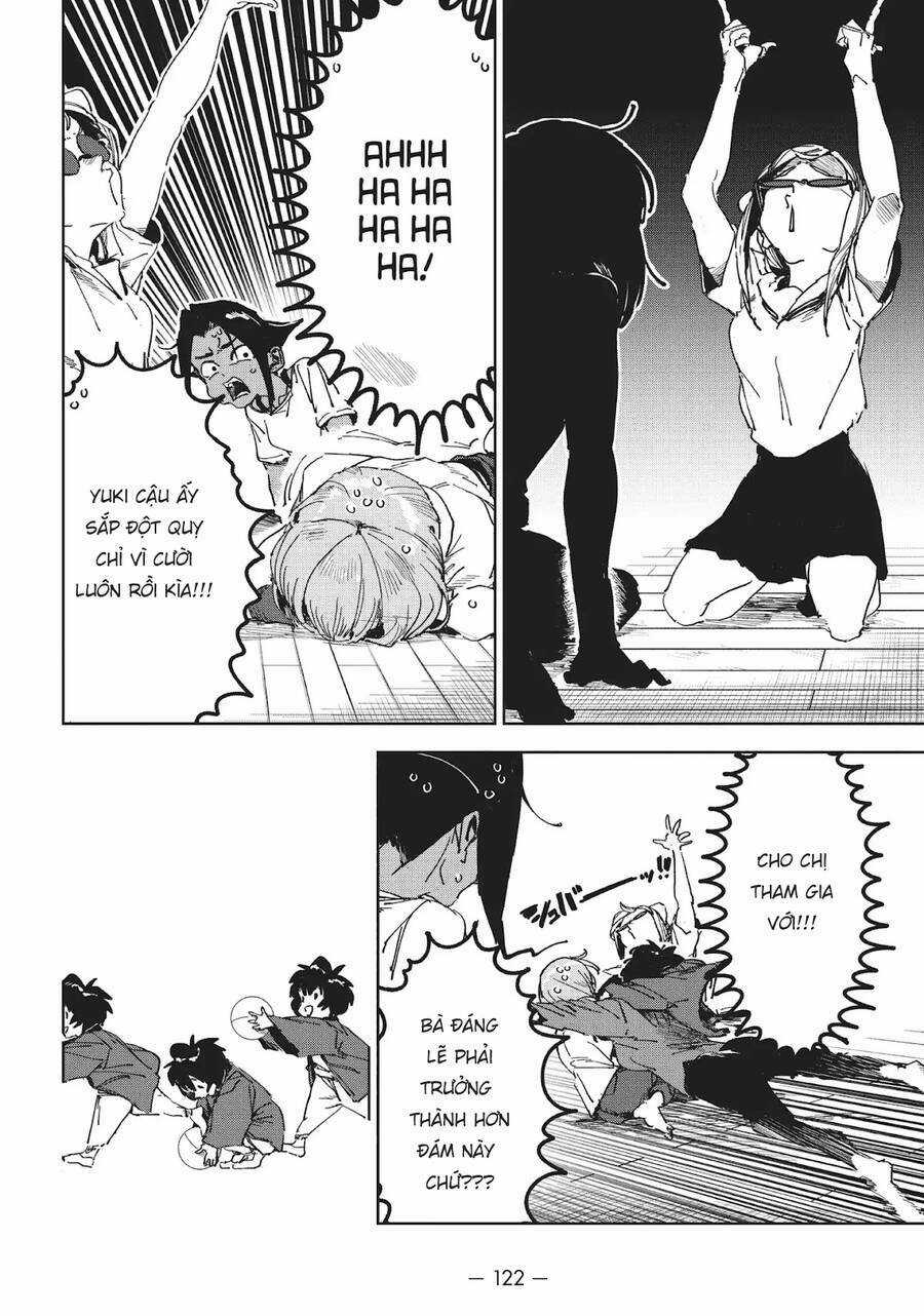 Ajin-Chan Wa Kataritai Chapter 50 trang 5