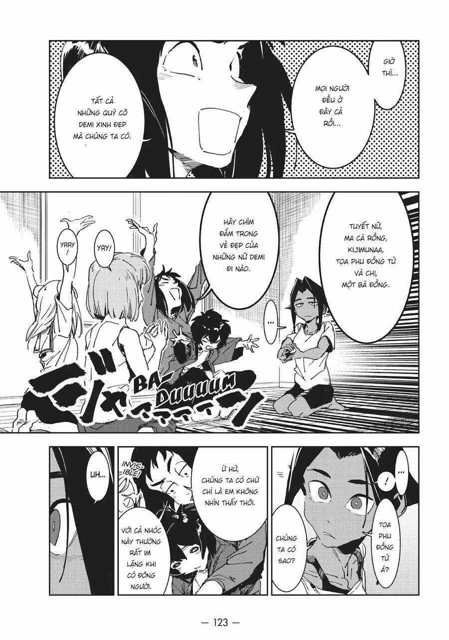 Ajin-Chan Wa Kataritai Chapter 50 trang 6