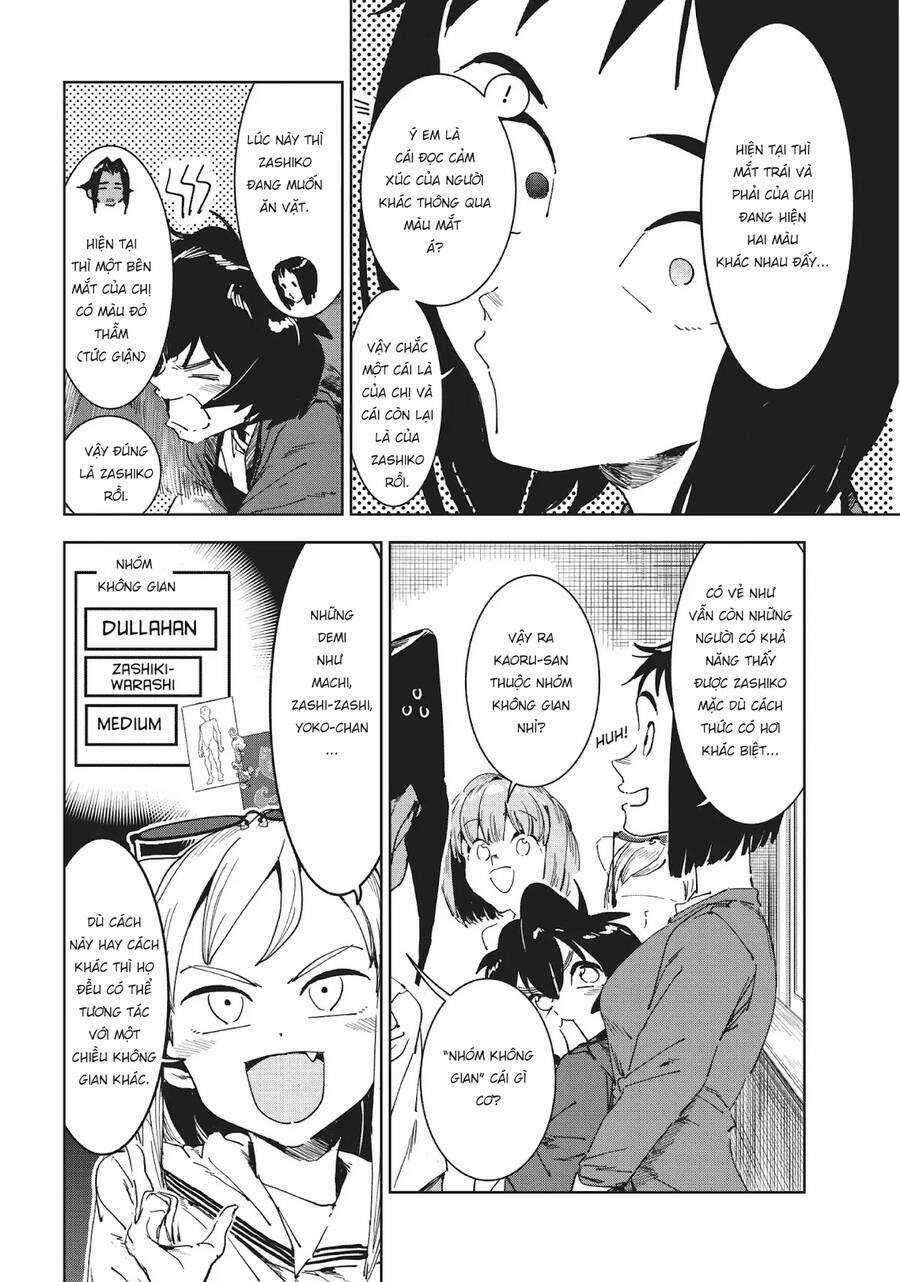 Ajin-Chan Wa Kataritai Chapter 50 trang 7