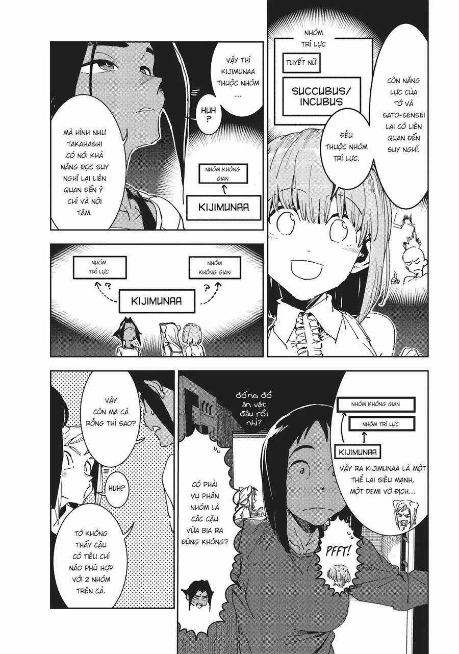 Ajin-Chan Wa Kataritai Chapter 50 trang 8