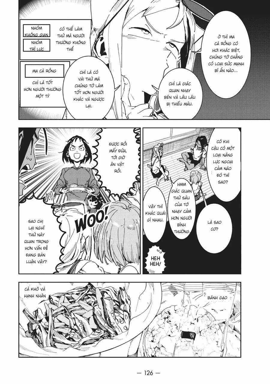 Ajin-Chan Wa Kataritai Chapter 50 trang 9