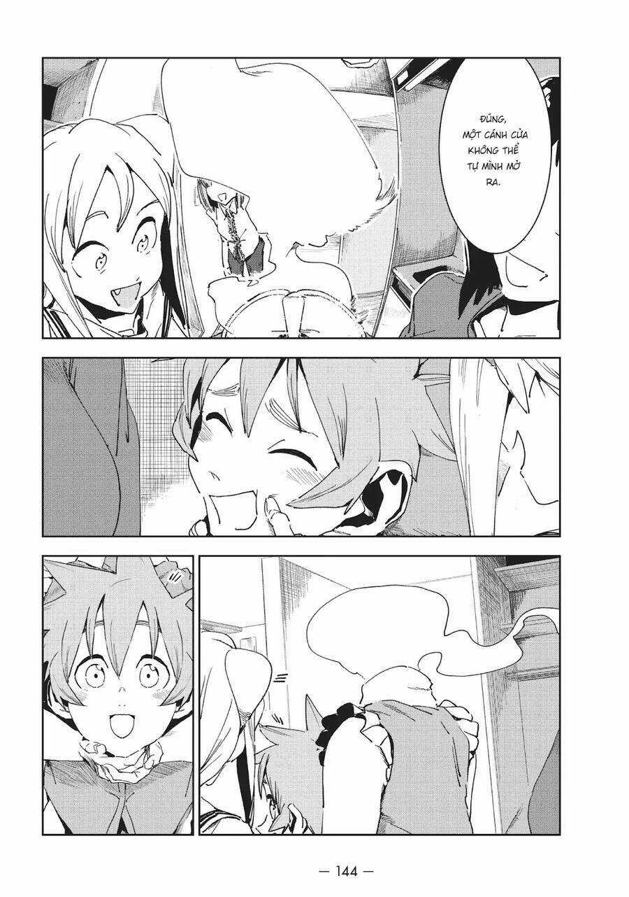 Ajin-Chan Wa Kataritai Chapter 51 trang 11