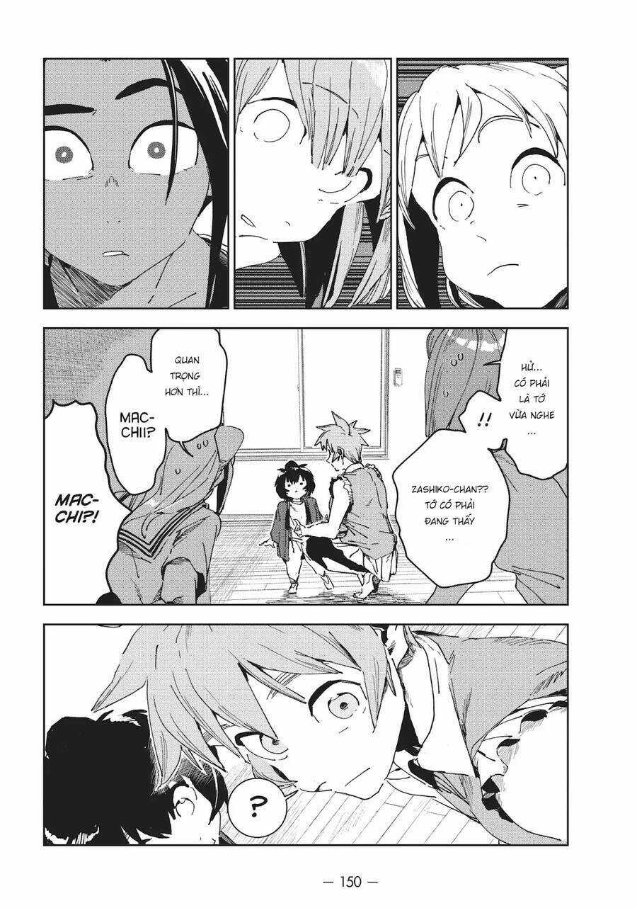 Ajin-Chan Wa Kataritai Chapter 51 trang 16