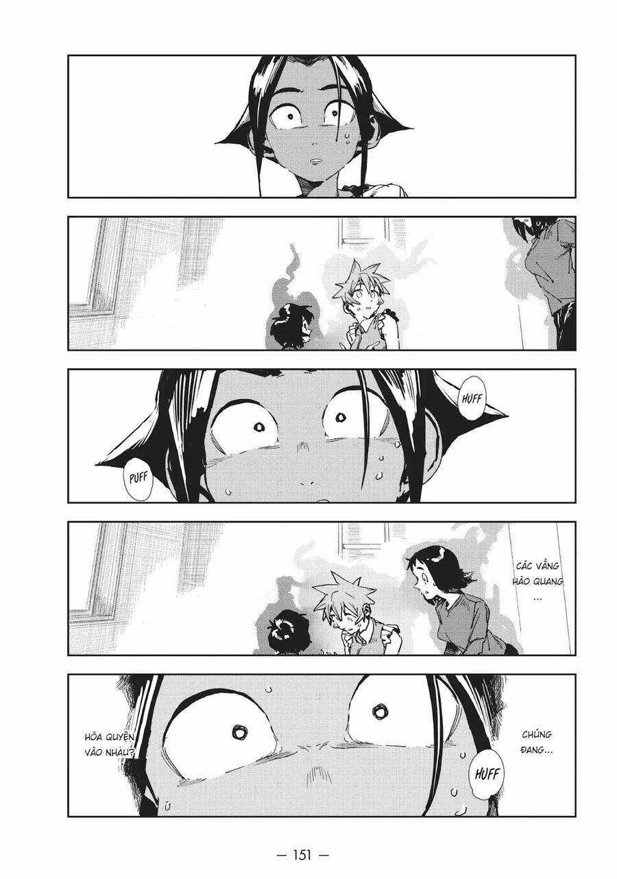 Ajin-Chan Wa Kataritai Chapter 51 trang 17