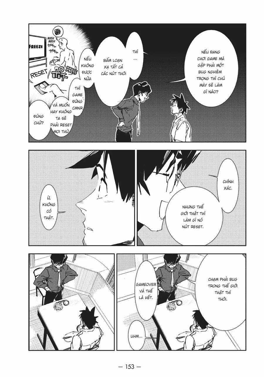 Ajin-Chan Wa Kataritai Chapter 51 trang 19