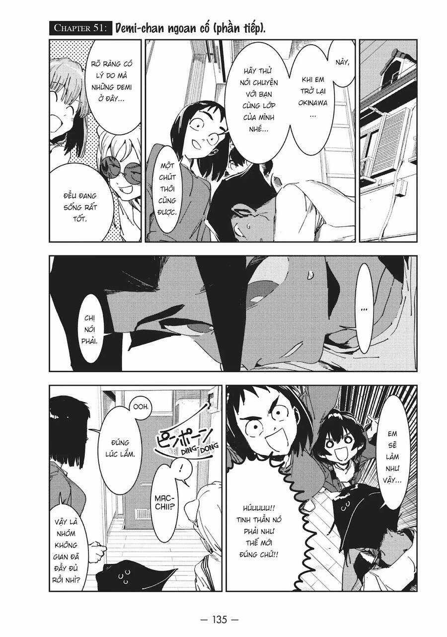 Ajin-Chan Wa Kataritai Chapter 51 trang 2