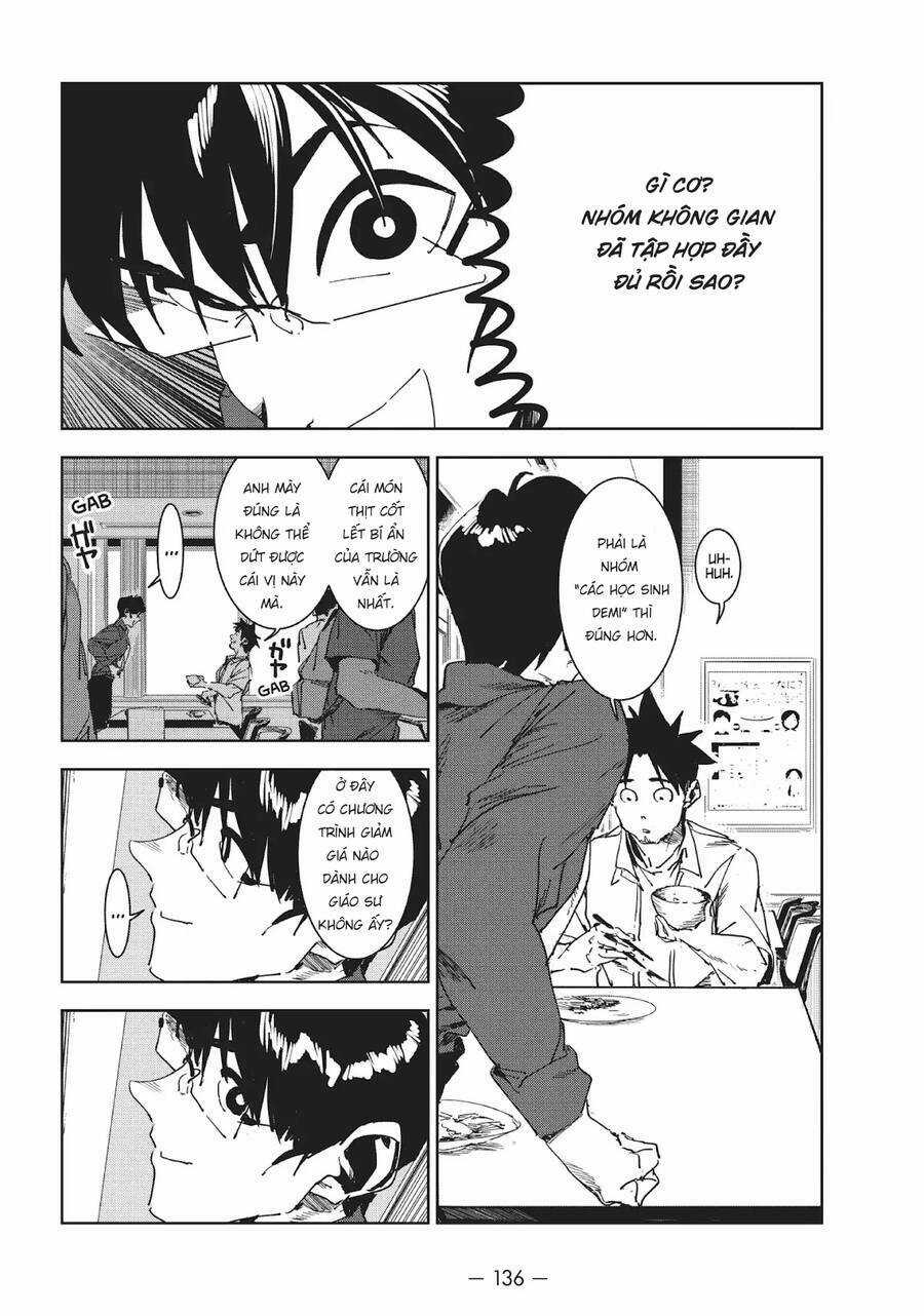 Ajin-Chan Wa Kataritai Chapter 51 trang 3