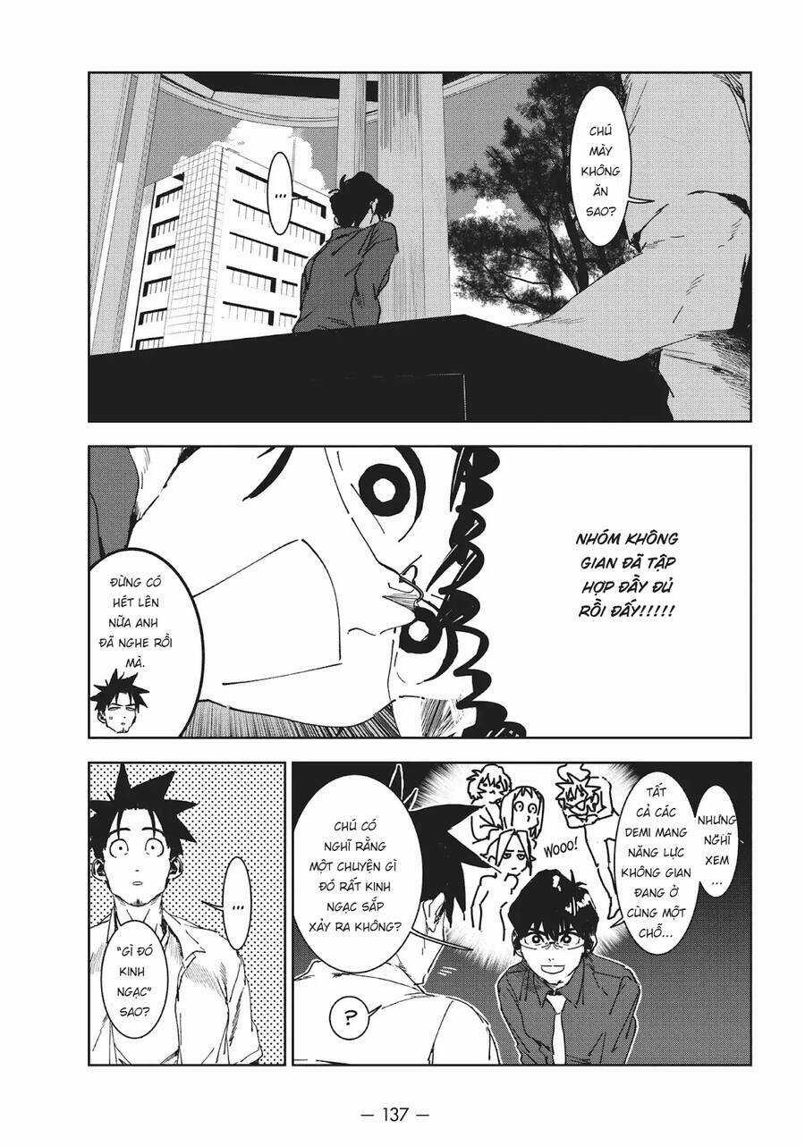 Ajin-Chan Wa Kataritai Chapter 51 trang 4