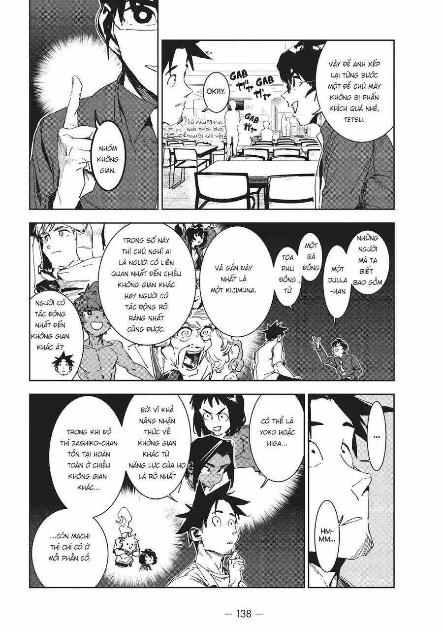 Ajin-Chan Wa Kataritai Chapter 51 trang 5