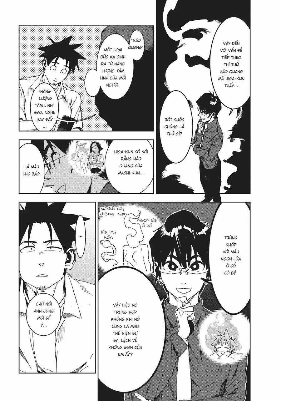 Ajin-Chan Wa Kataritai Chapter 51 trang 9