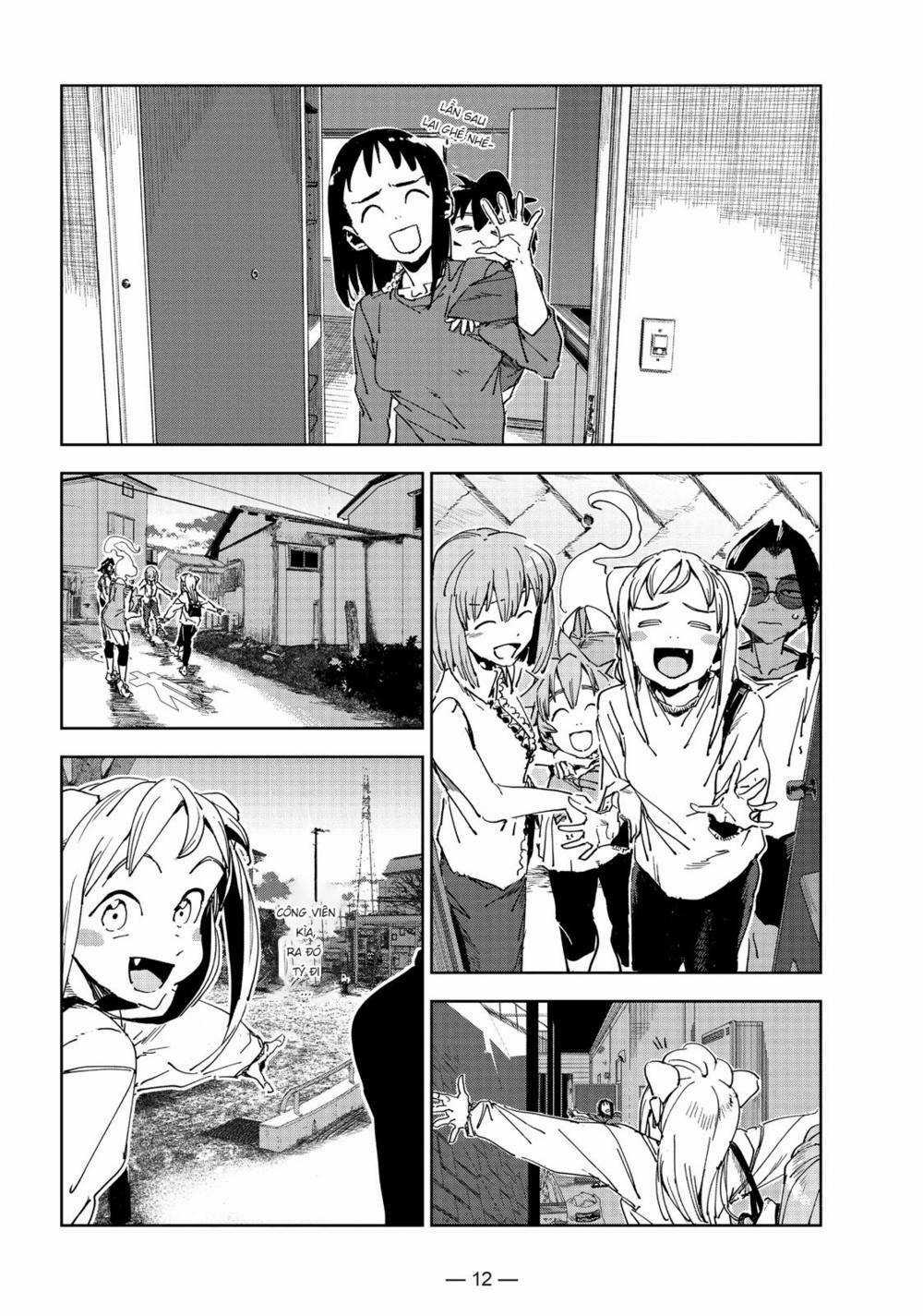 Ajin-Chan Wa Kataritai Chapter 52 trang 10