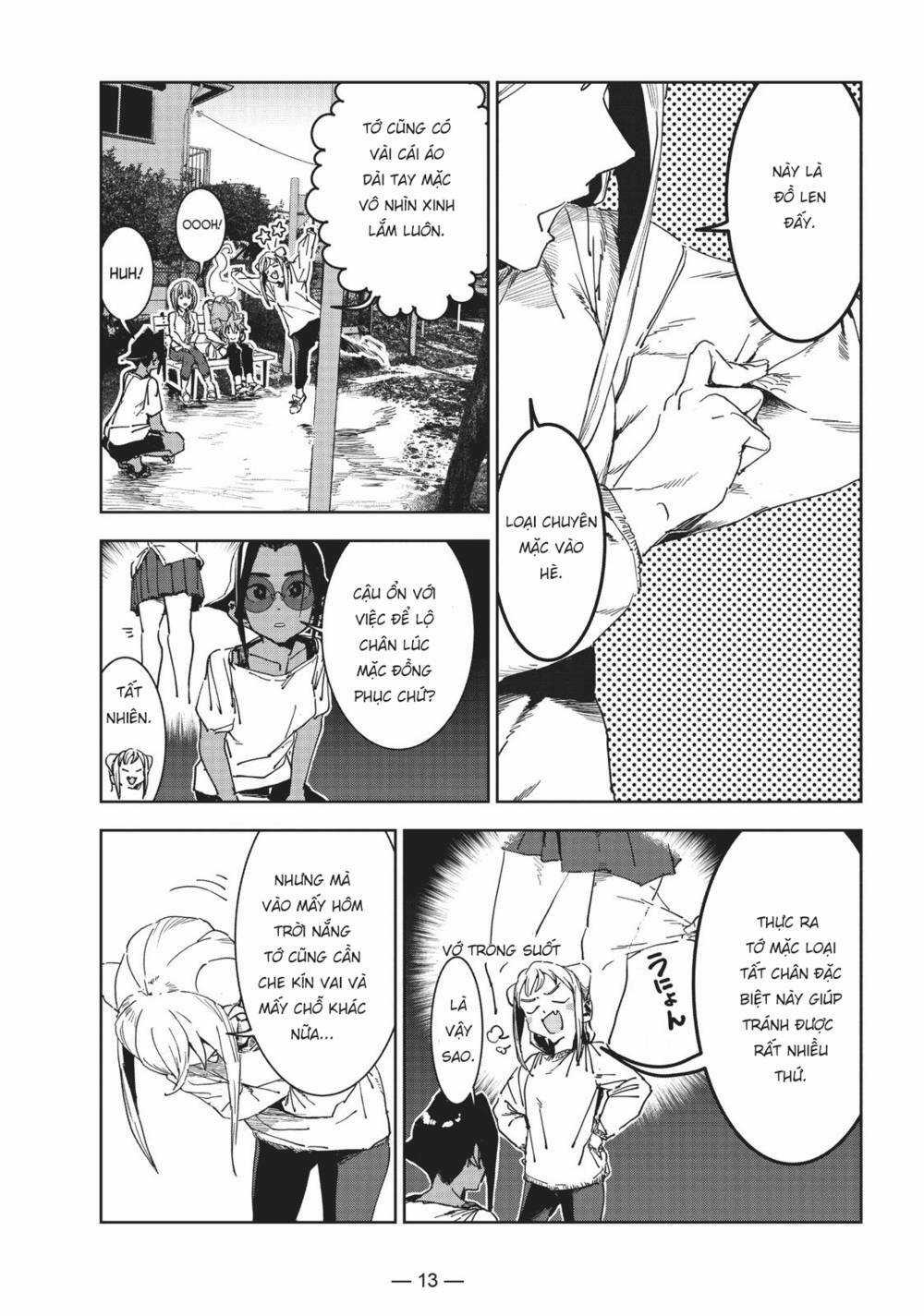 Ajin-Chan Wa Kataritai Chapter 52 trang 11