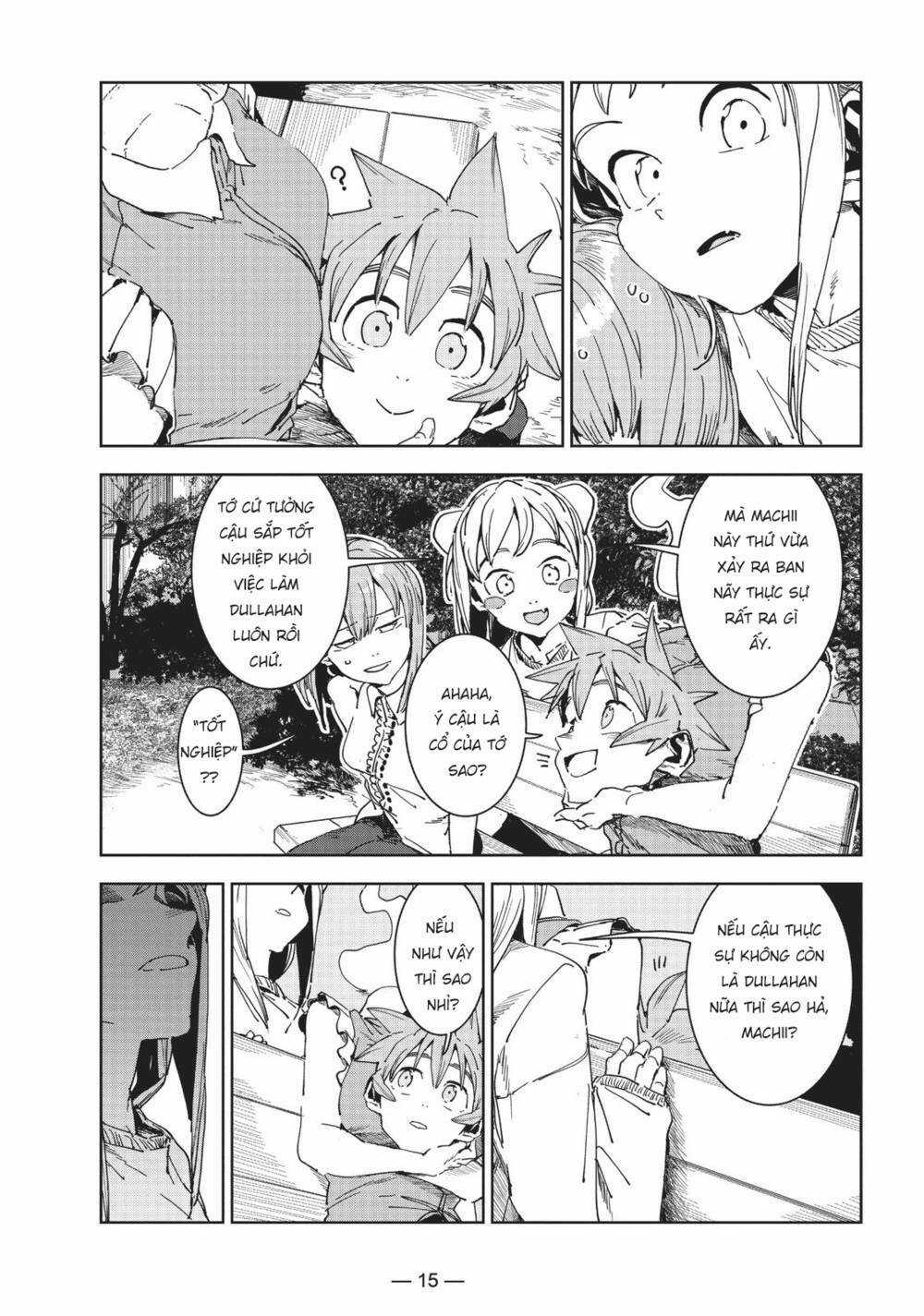 Ajin-Chan Wa Kataritai Chapter 52 trang 13