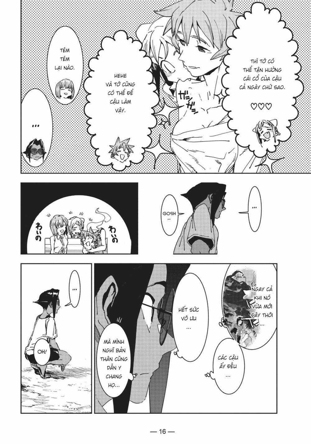 Ajin-Chan Wa Kataritai Chapter 52 trang 14