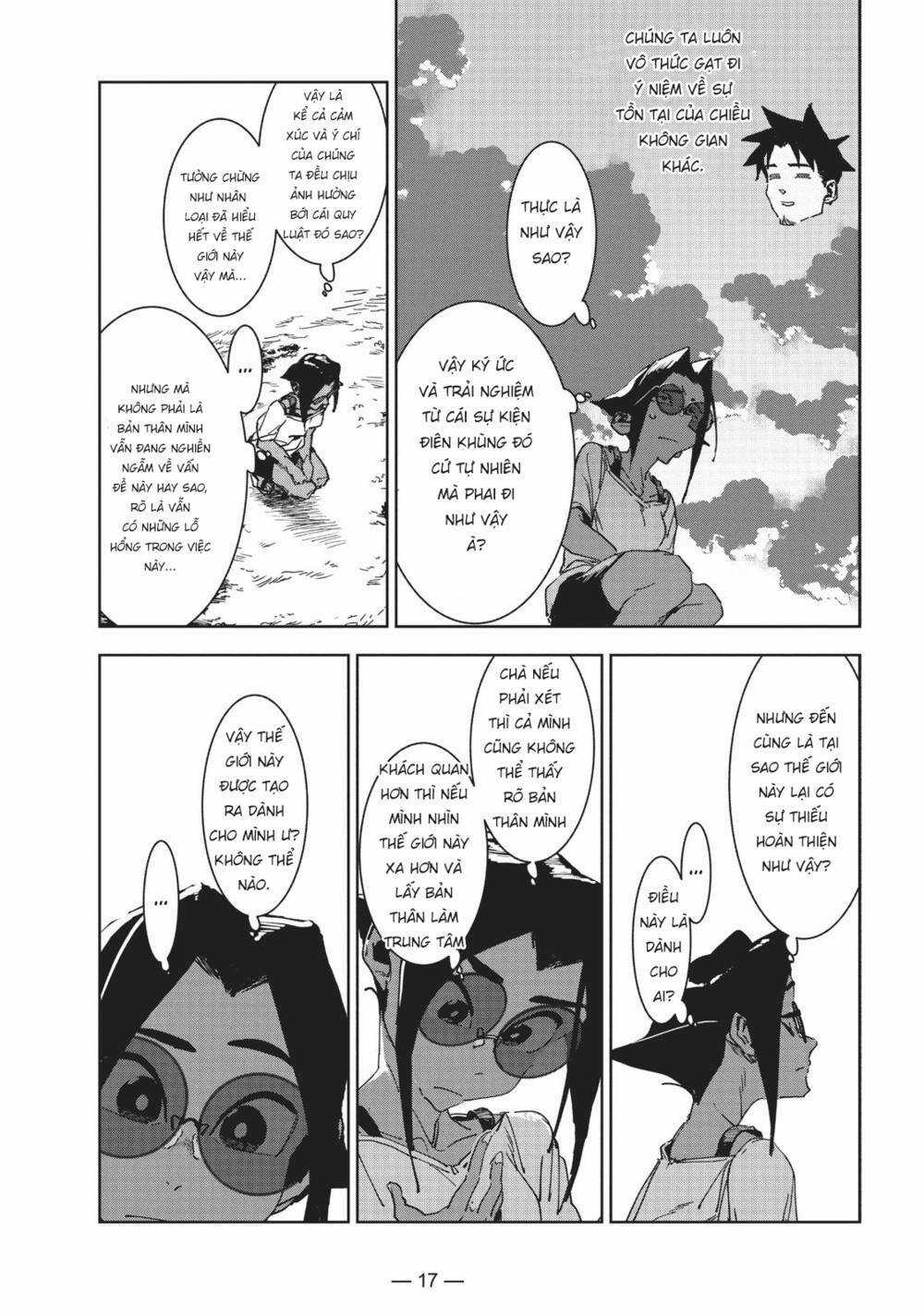 Ajin-Chan Wa Kataritai Chapter 52 trang 15