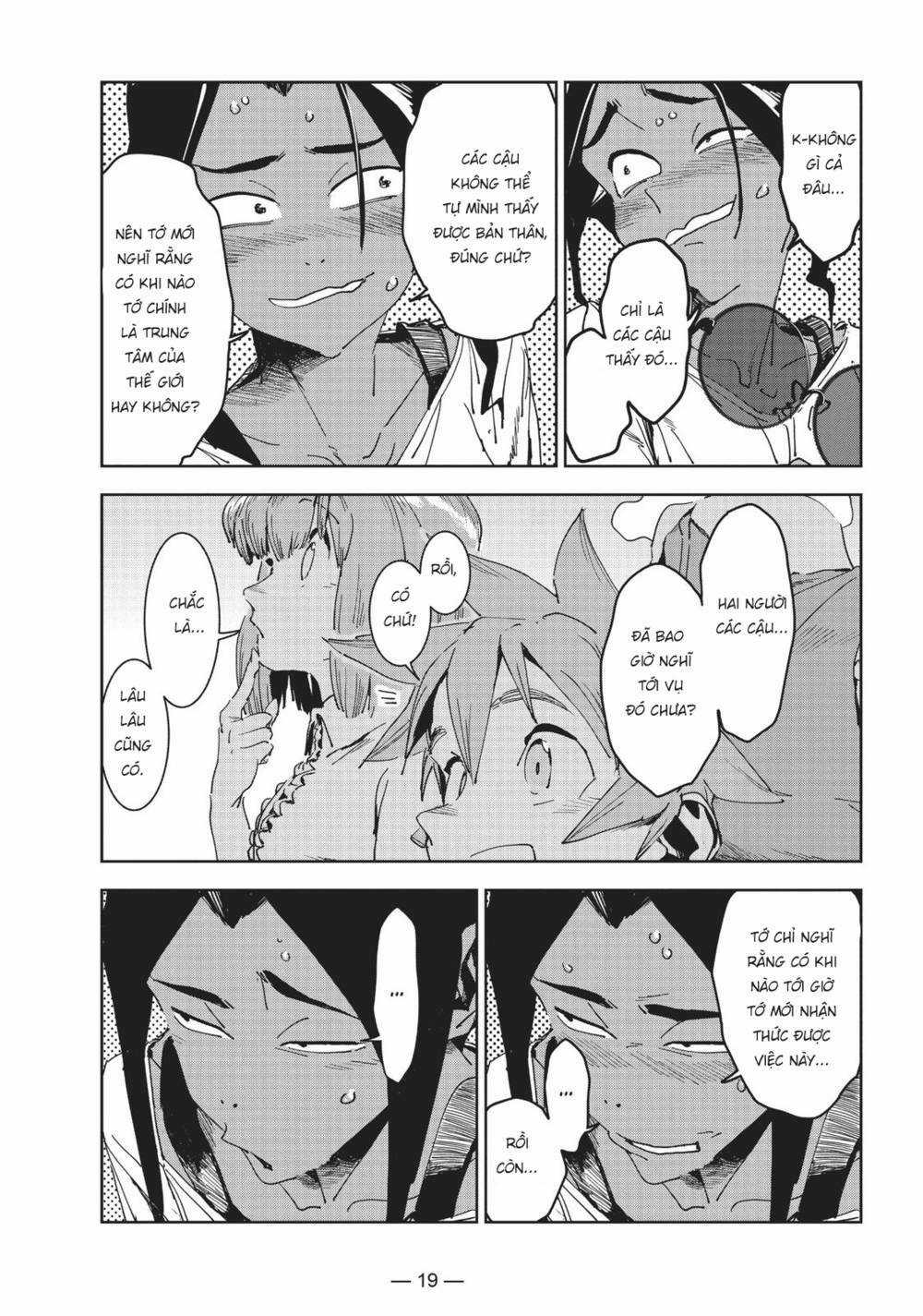 Ajin-Chan Wa Kataritai Chapter 52 trang 17