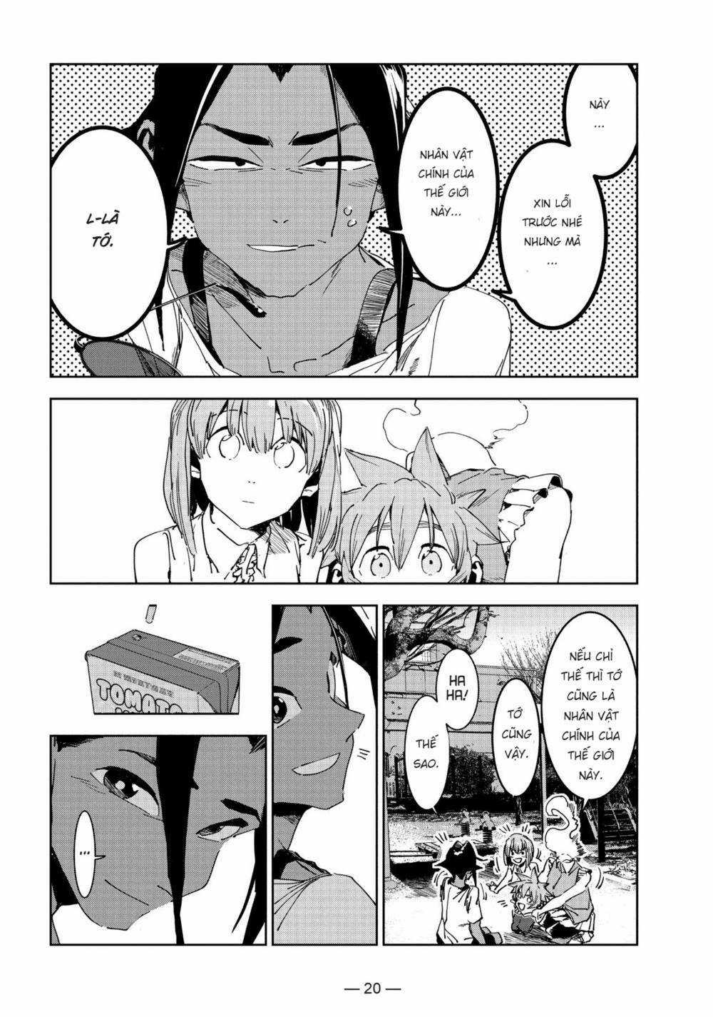 Ajin-Chan Wa Kataritai Chapter 52 trang 18