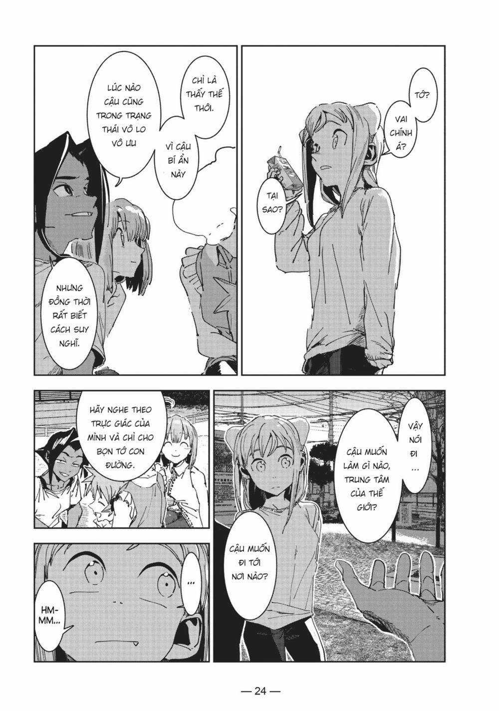 Ajin-Chan Wa Kataritai Chapter 52 trang 21