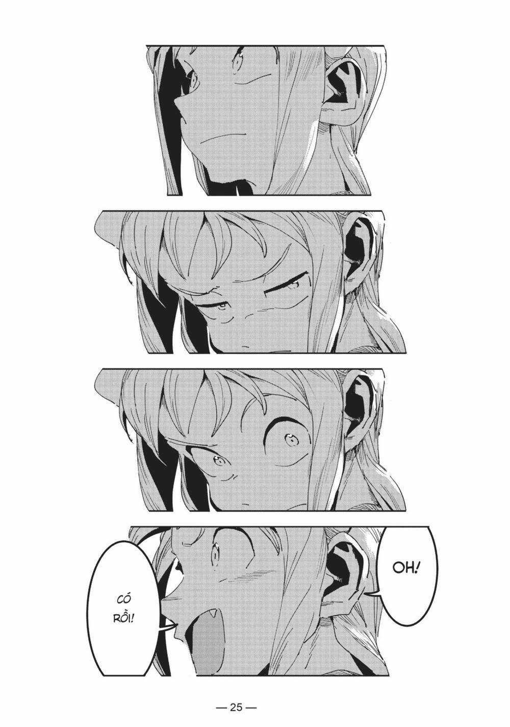 Ajin-Chan Wa Kataritai Chapter 52 trang 22