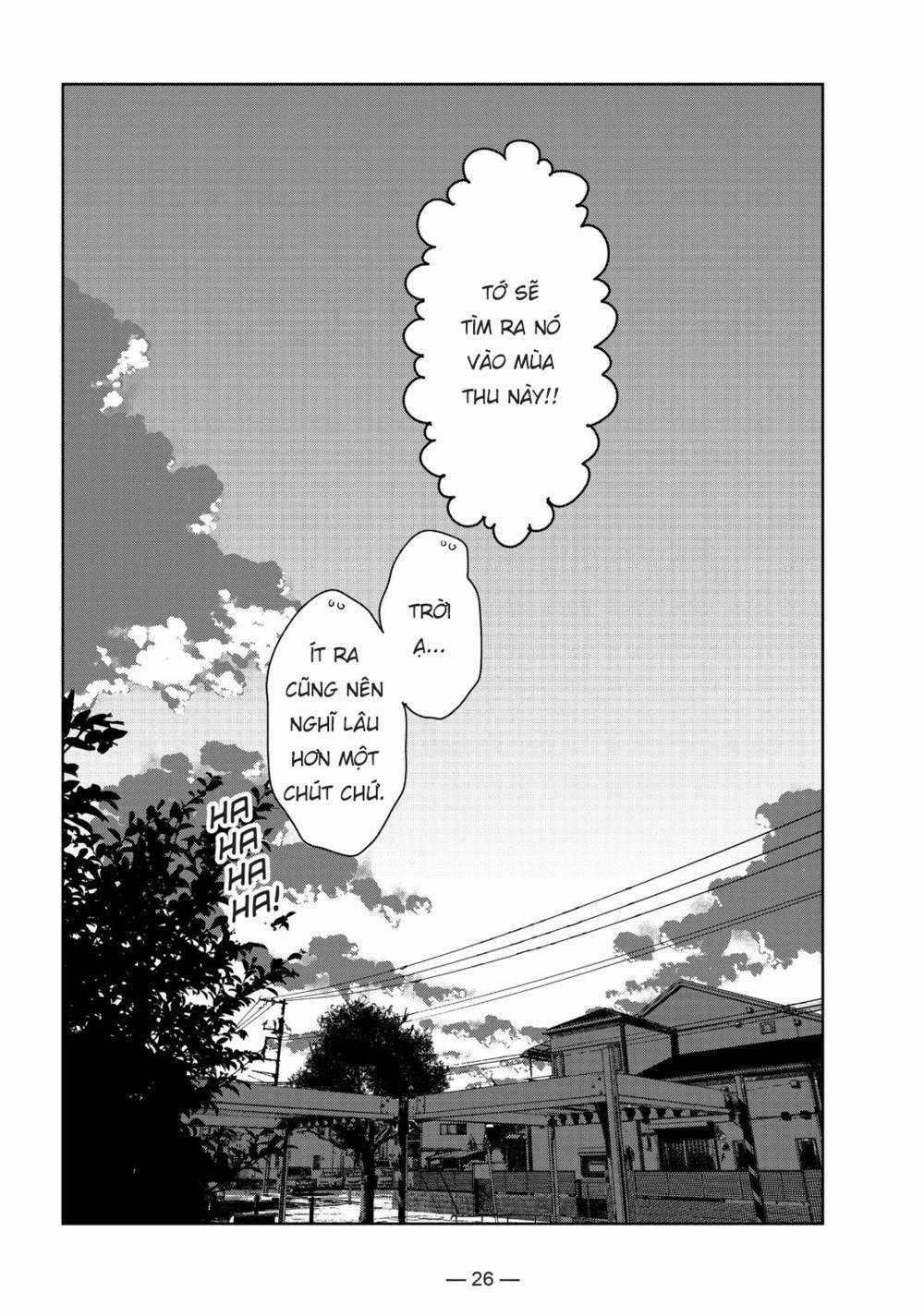 Ajin-Chan Wa Kataritai Chapter 52 trang 23