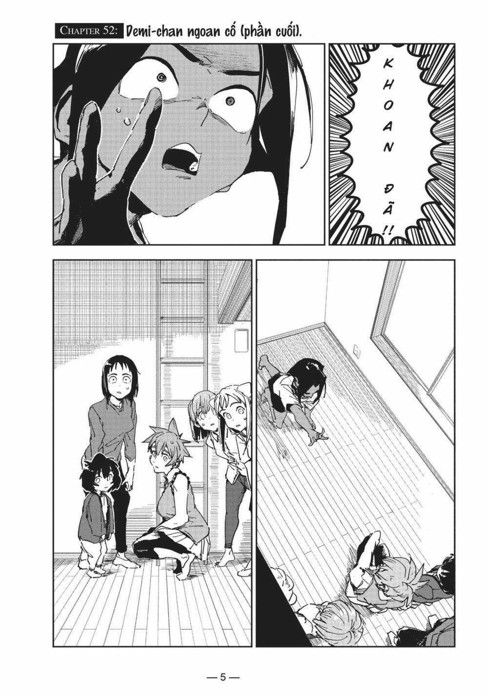 Ajin-Chan Wa Kataritai Chapter 52 trang 3