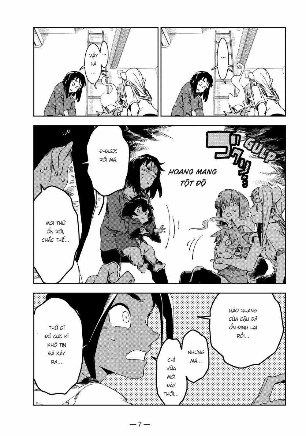 Ajin-Chan Wa Kataritai Chapter 52 trang 5