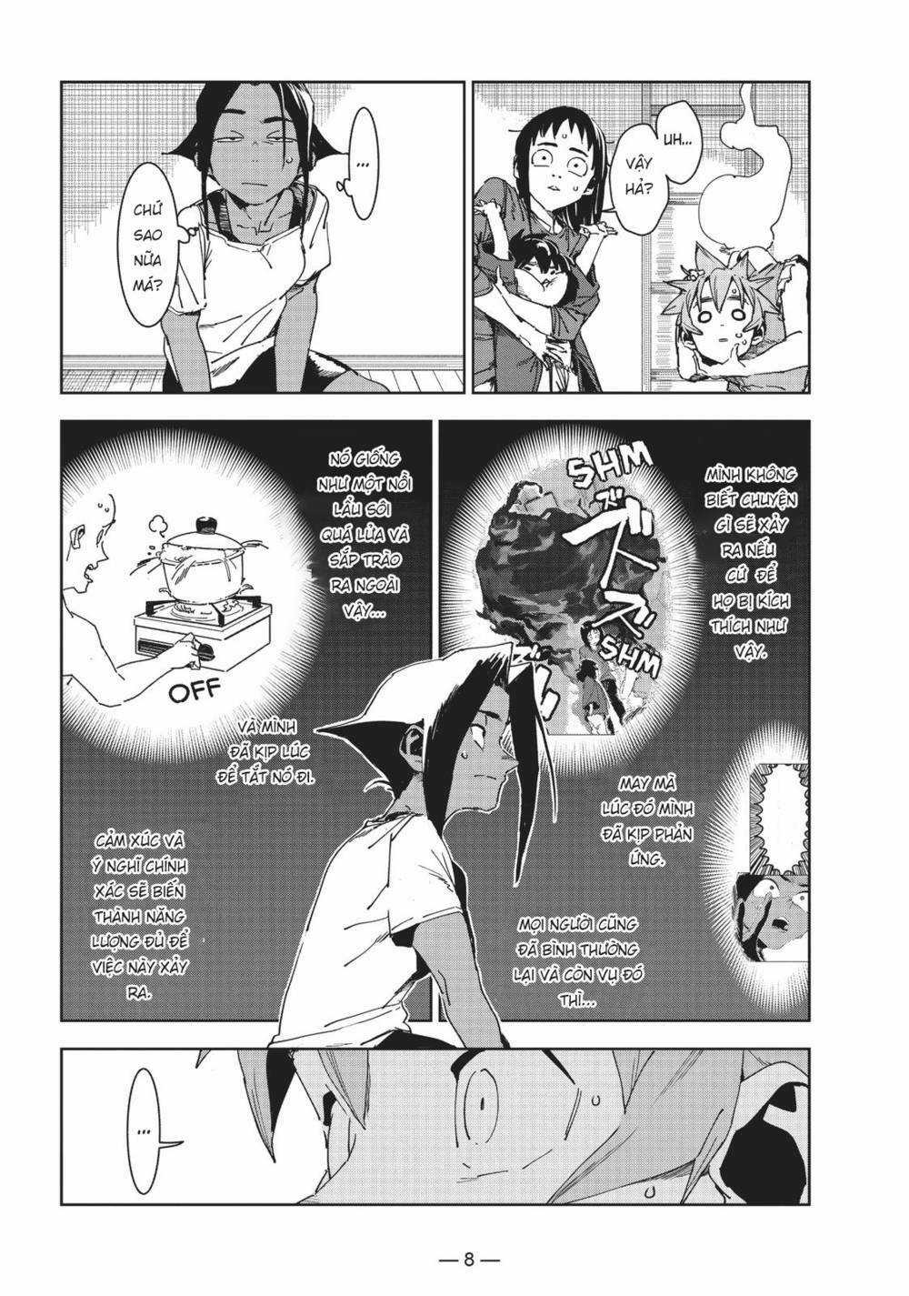 Ajin-Chan Wa Kataritai Chapter 52 trang 6